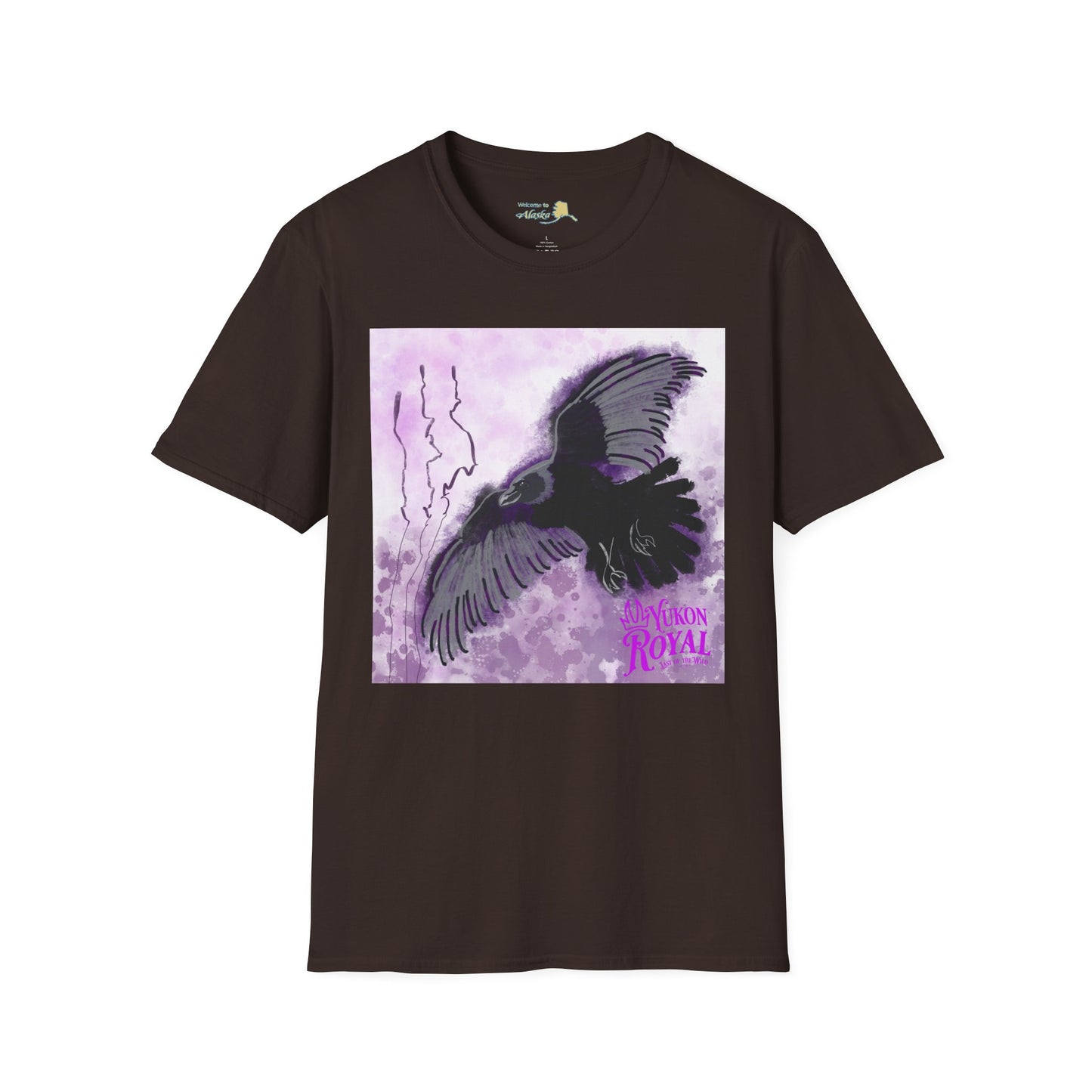 Last of The Wild Yukon Raven T-Shirt — Skagway, Alaska, and the Yukon