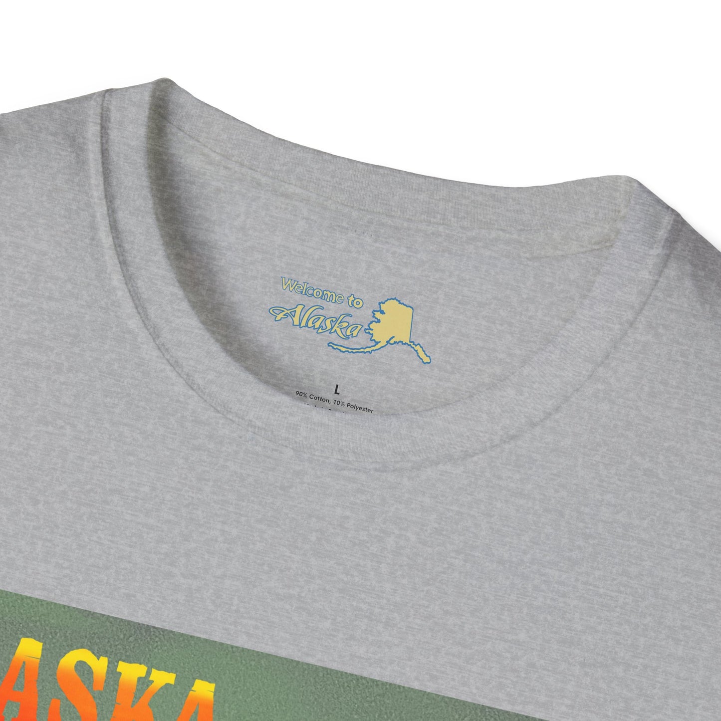 Alaska Black Bear T-Shirt — Vintage Wildlife Graphic Tee