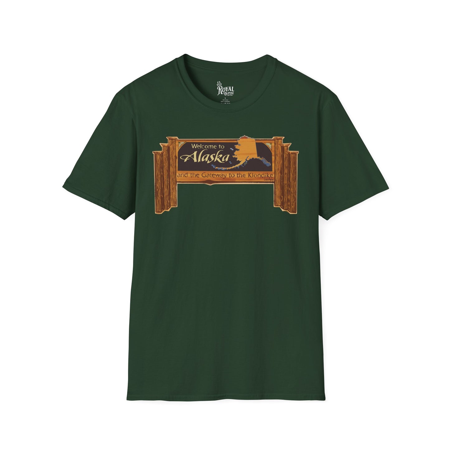 Welcome to Alaska T-Shirt