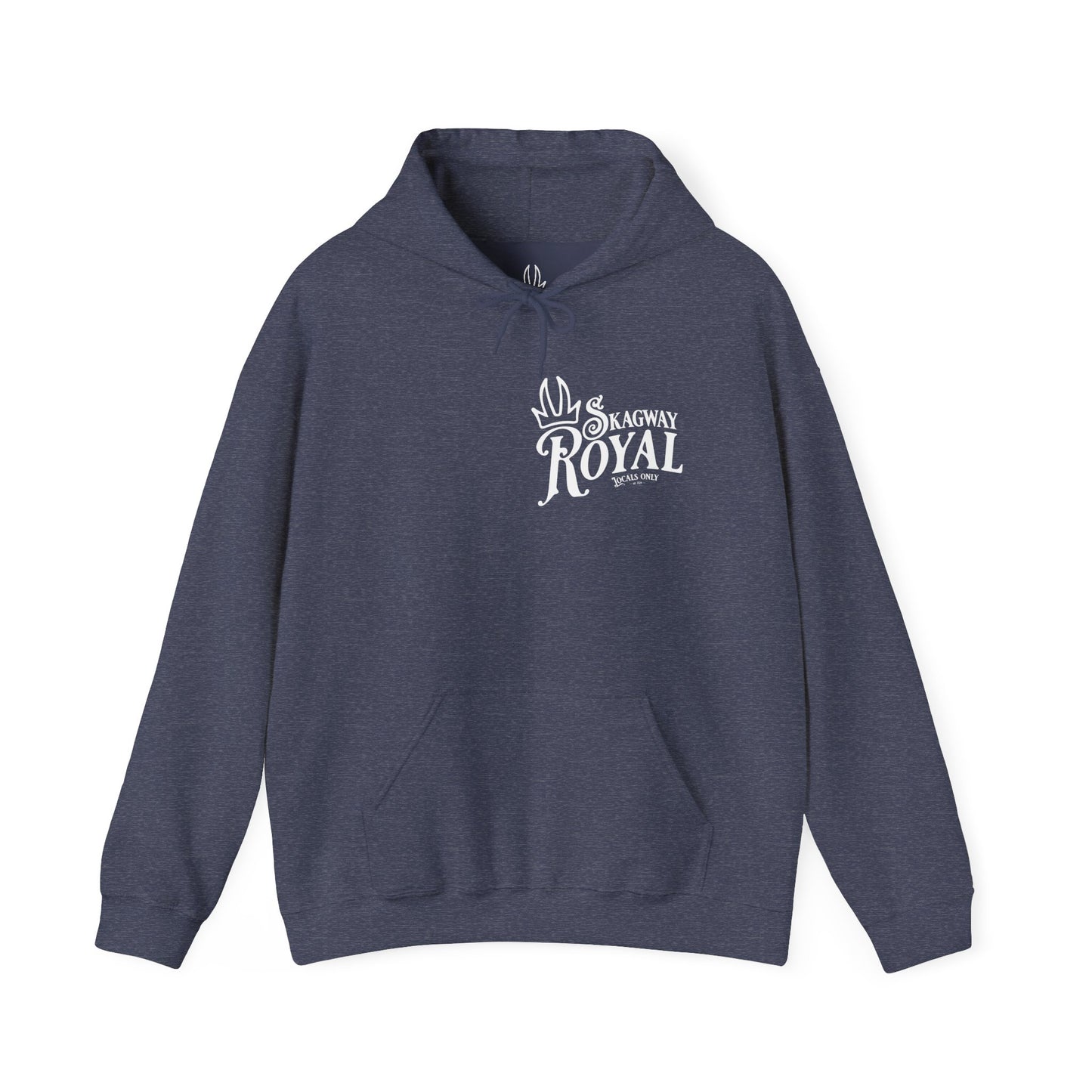 Soapy Smith Skull Hoodie - Skagway, Alaska Hoodie | Skagway Royal Gun Club — Wear the Outlaw