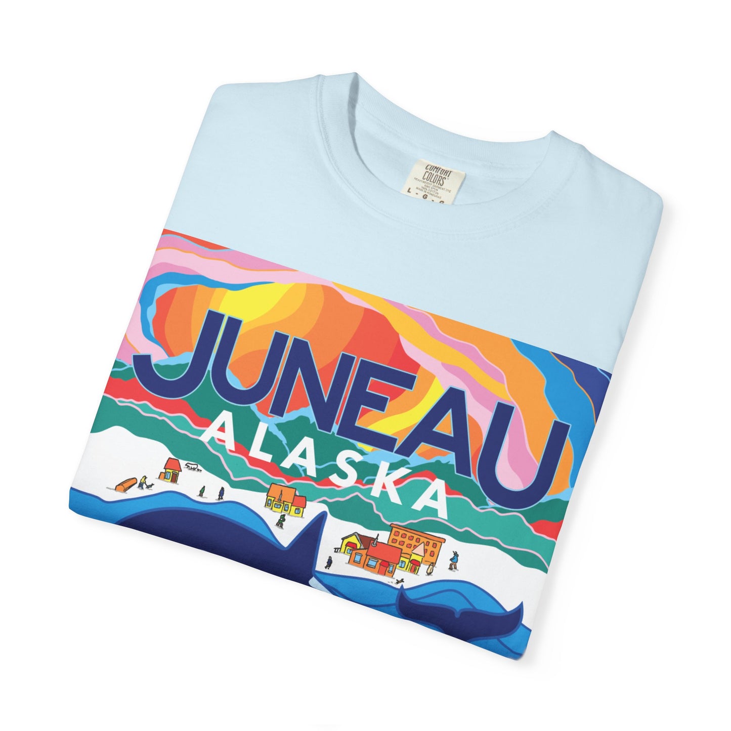 Juneau Alaska Orca T-Shirt – Whale Watching Souvenir Tee