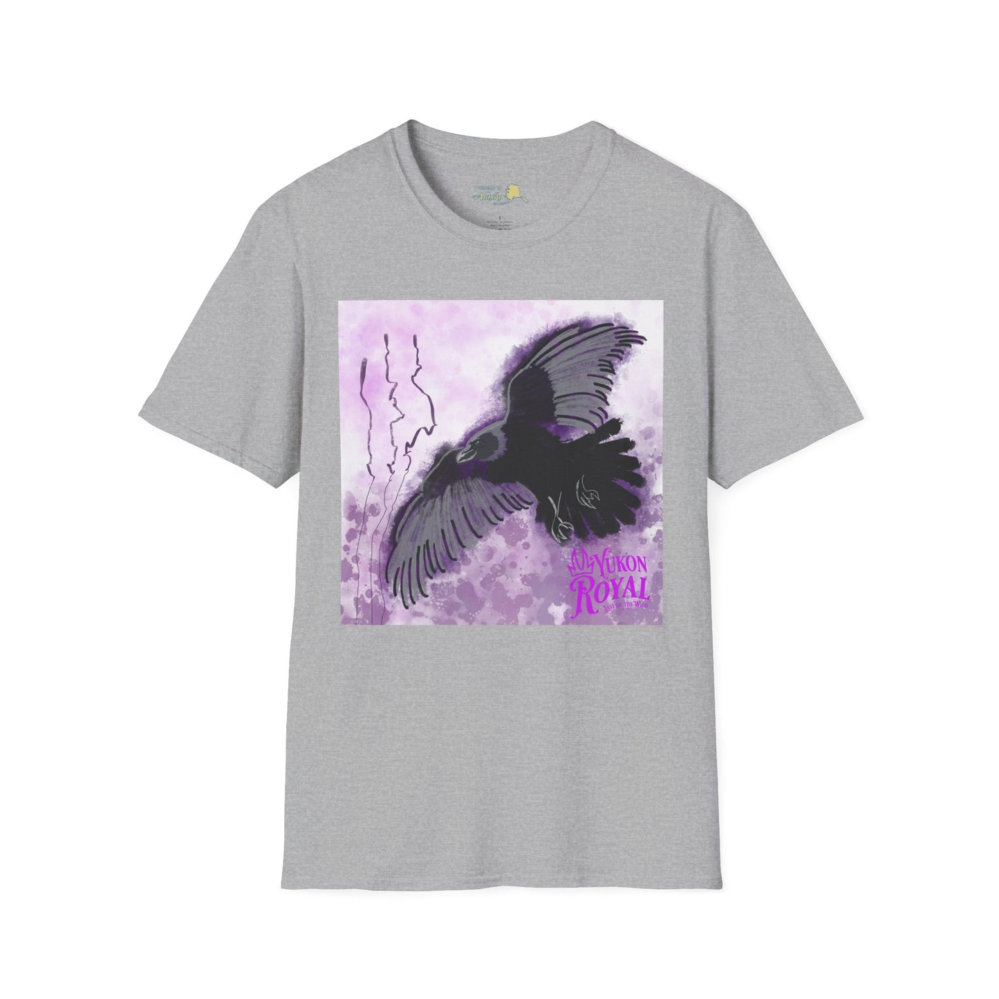 Last of The Wild Yukon Raven T-Shirt — Skagway, Alaska, and the Yukon
