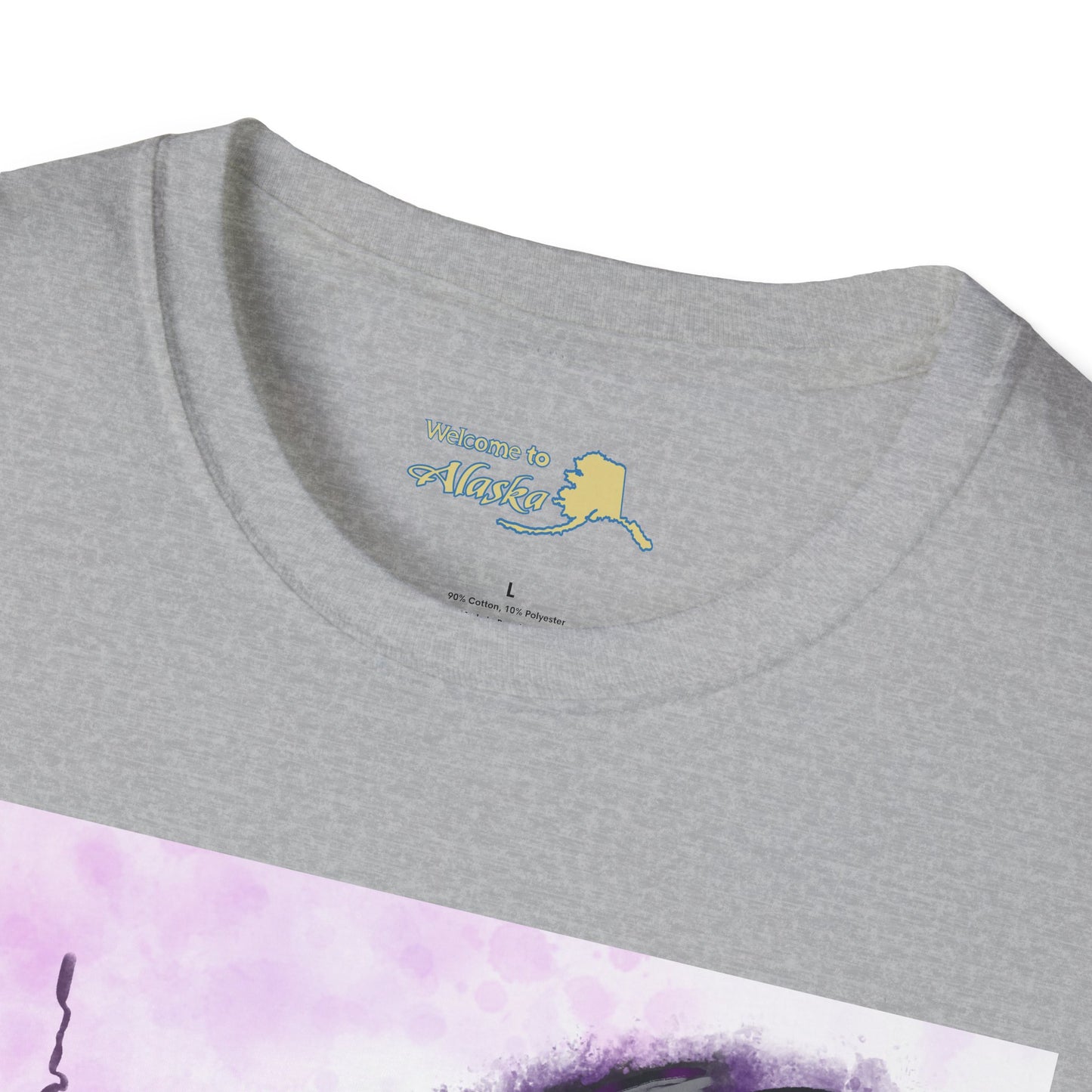 Last of The Wild Yukon Raven T-Shirt — Skagway, Alaska, and the Yukon
