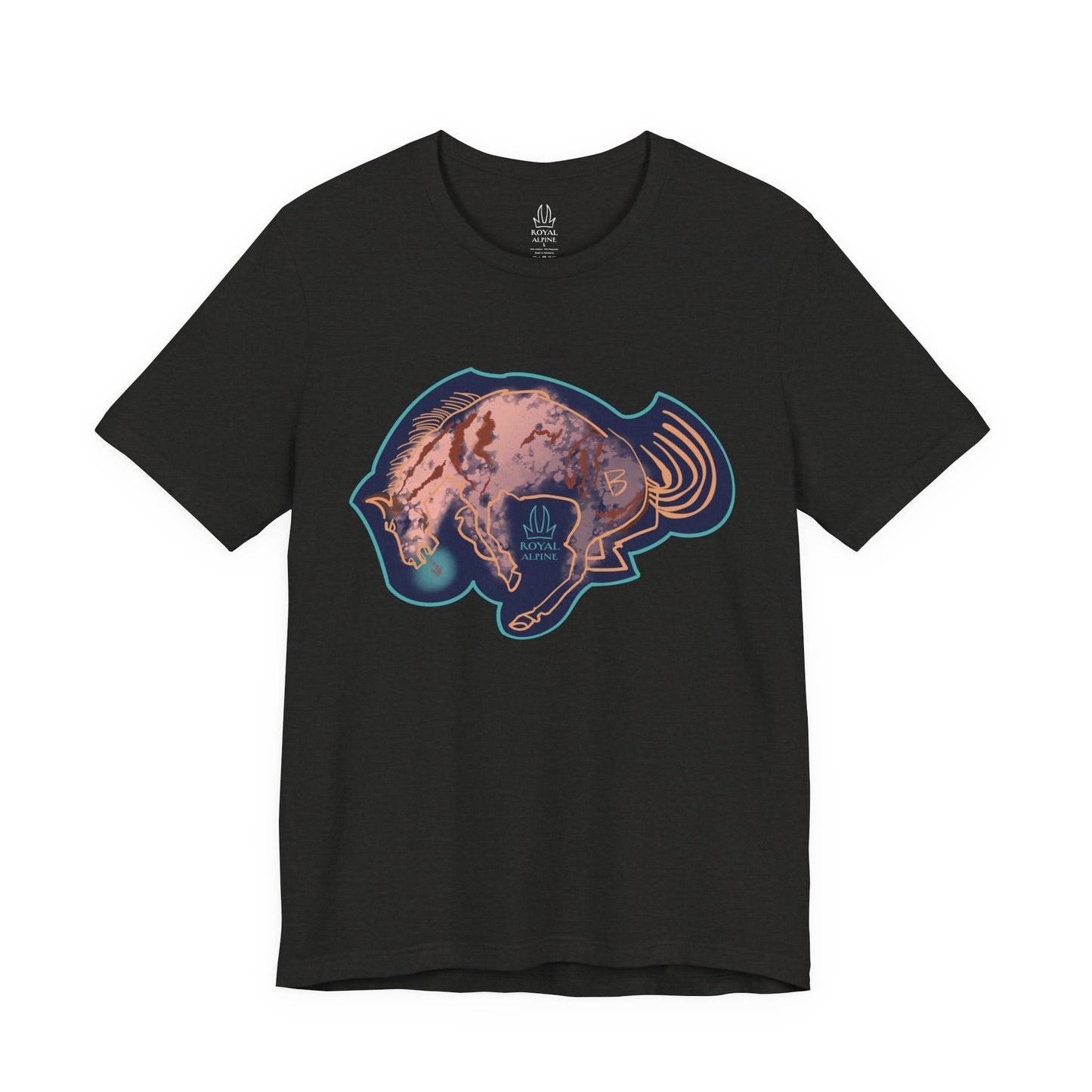 Bronco T-Shirt – Vintage Idaho Rodeo Shirt | Western Heritage Tee