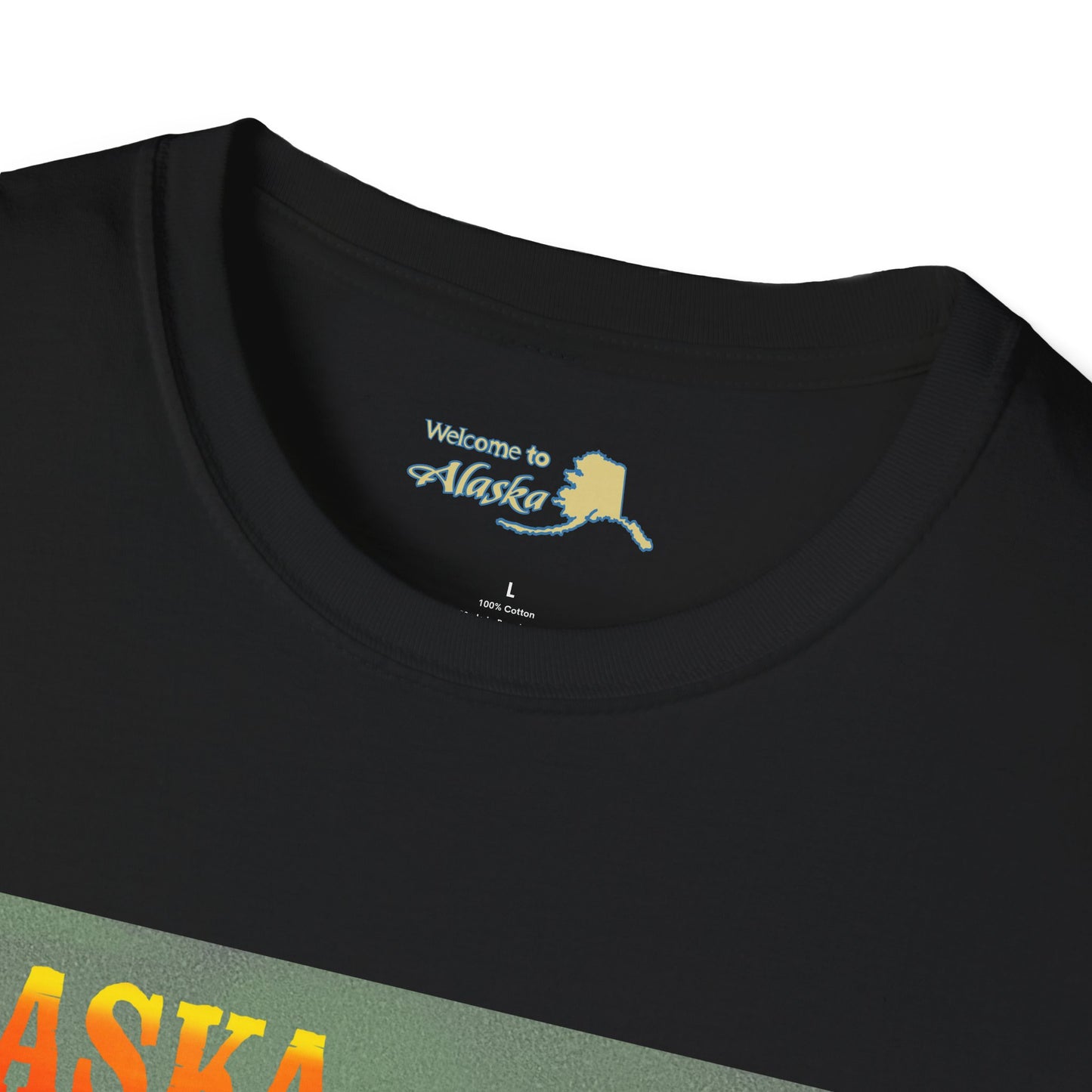 Alaska Black Bear T-Shirt — Vintage Wildlife Graphic Tee