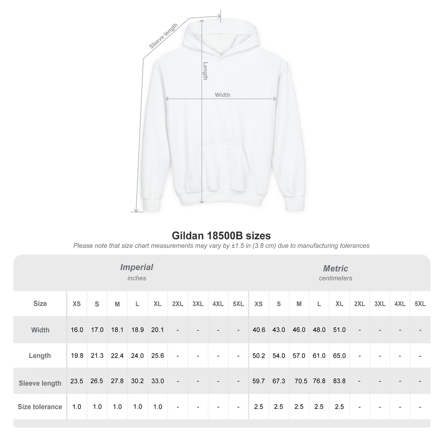 Idaho State Pride Youth Hoodie — Designed by an Independent Idaho Artist