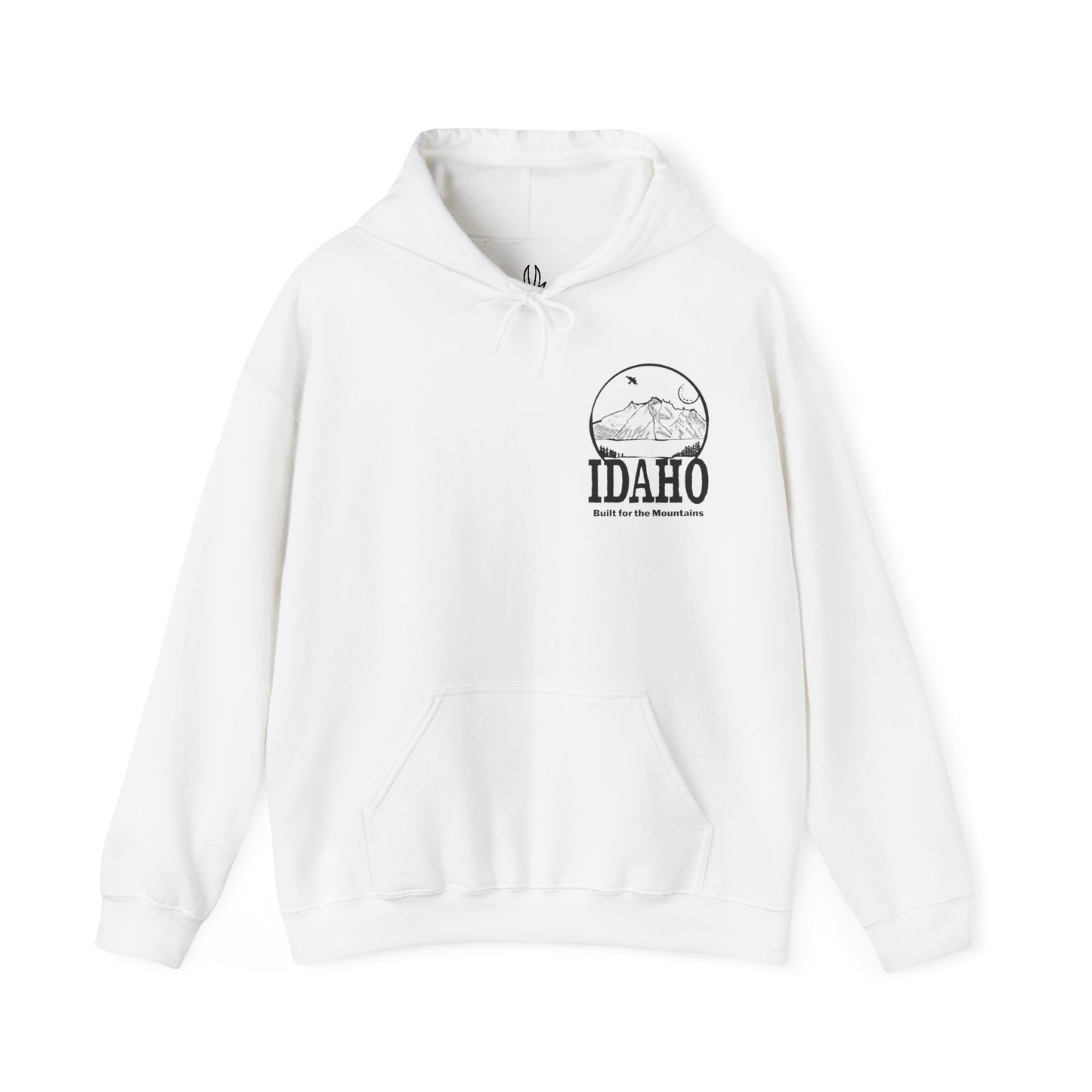 Idaho State Pride Hoodie — Designed by an Independent Idaho Artist