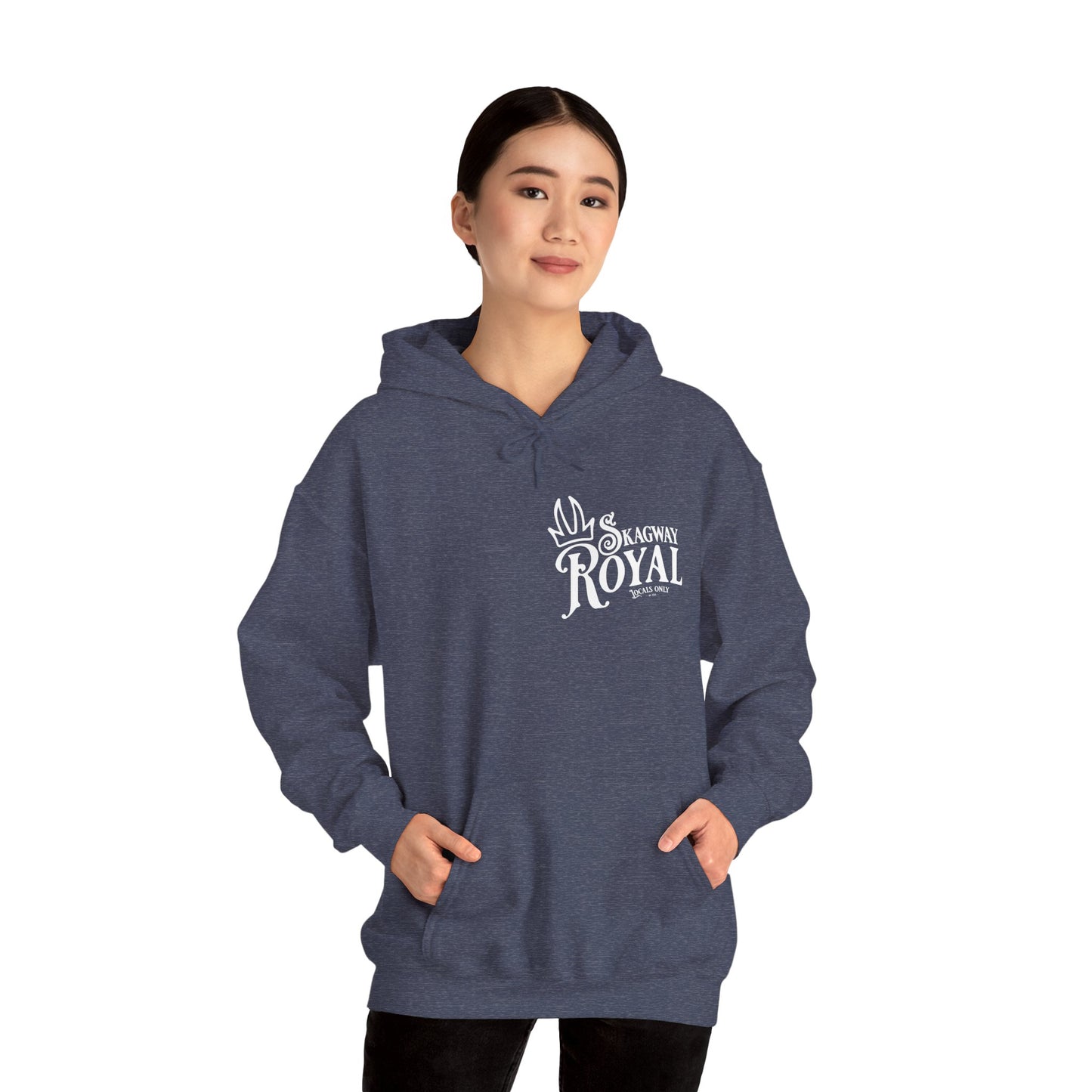 Soapy Smith Skull Hoodie - Skagway, Alaska Hoodie | Skagway Royal Gun Club — Wear the Outlaw