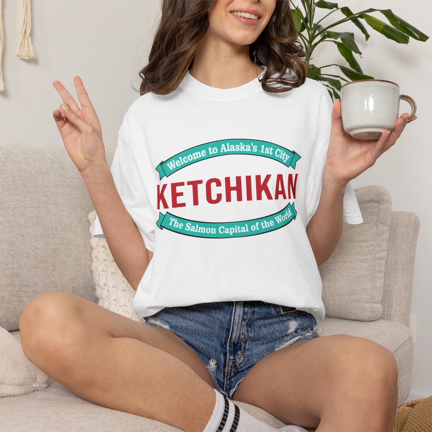 Ketchikan Alaska T-Shirt – 'The Salmon Capital of the World' Souvenir