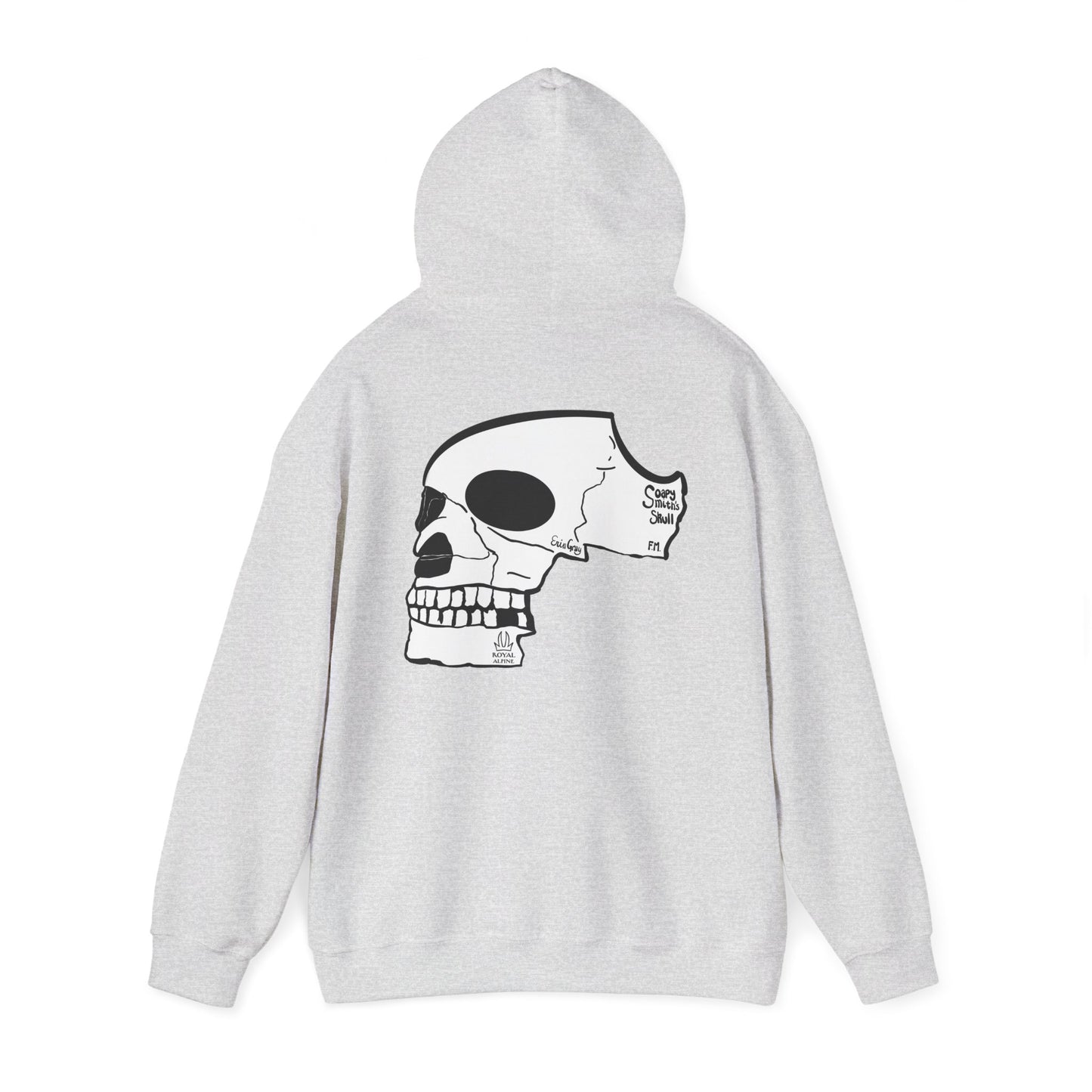 Soapy Smith Skull Hoodie - Skagway, Alaska Hoodie | Skagway Royal Gun Club — Wear the Outlaw