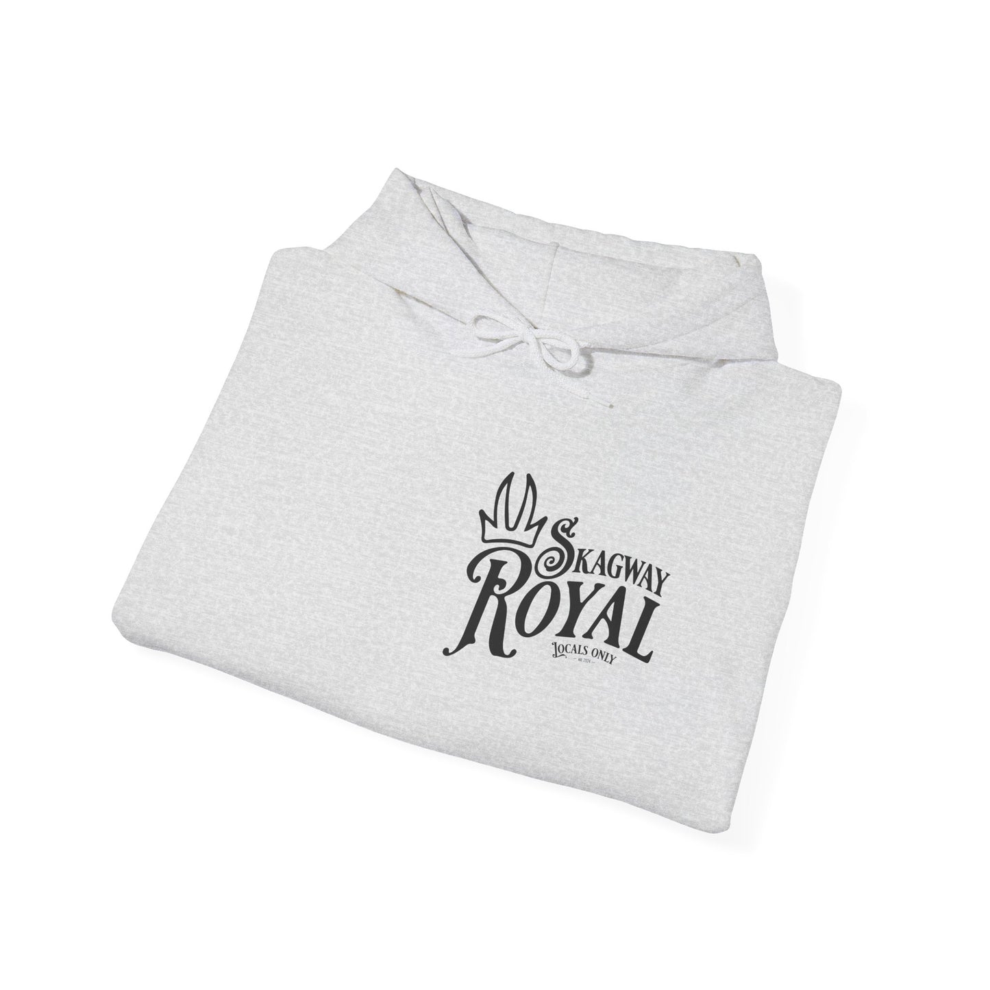 Soapy Smith Skull Hoodie - Skagway, Alaska Hoodie | Skagway Royal Gun Club — Wear the Outlaw