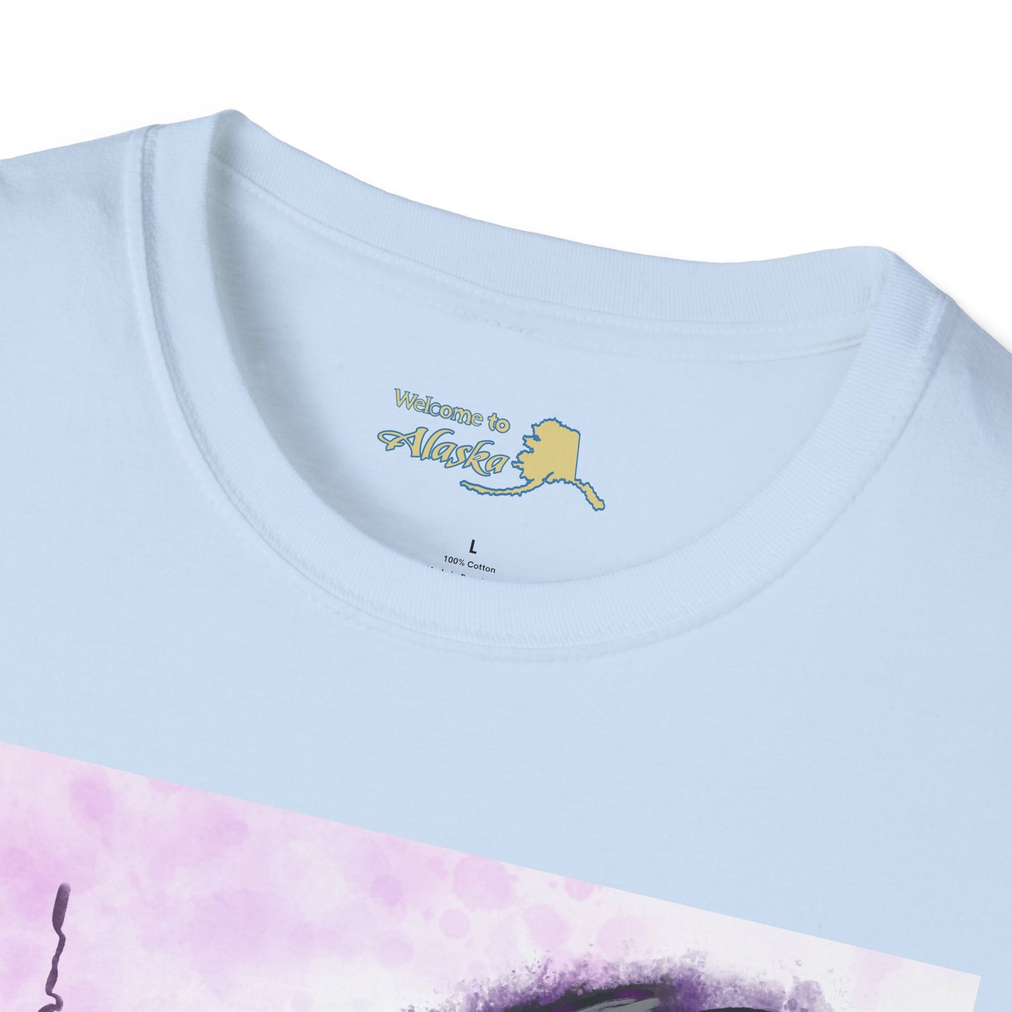 Last of The Wild Yukon Raven T-Shirt — Skagway, Alaska, and the Yukon