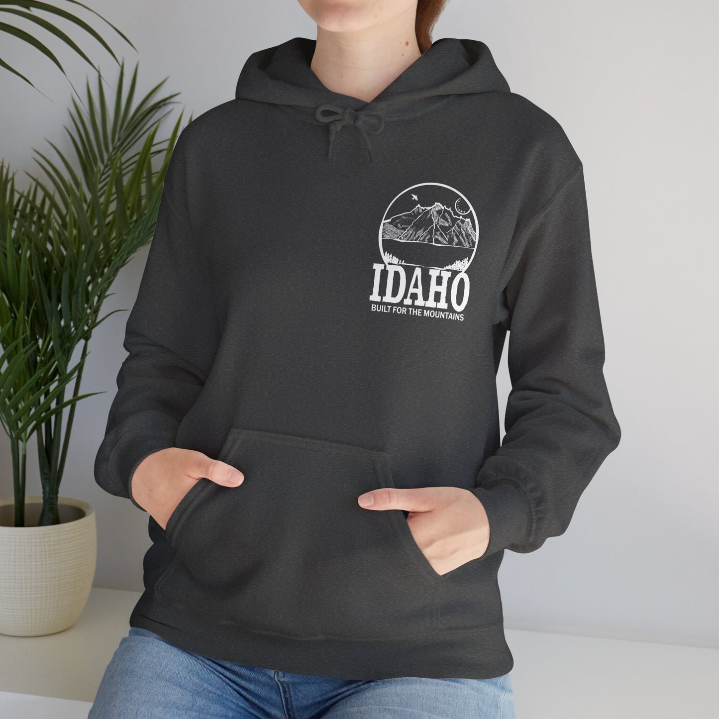 Idaho State Pride Hoodie — Designed by an Independent Idaho Artist
