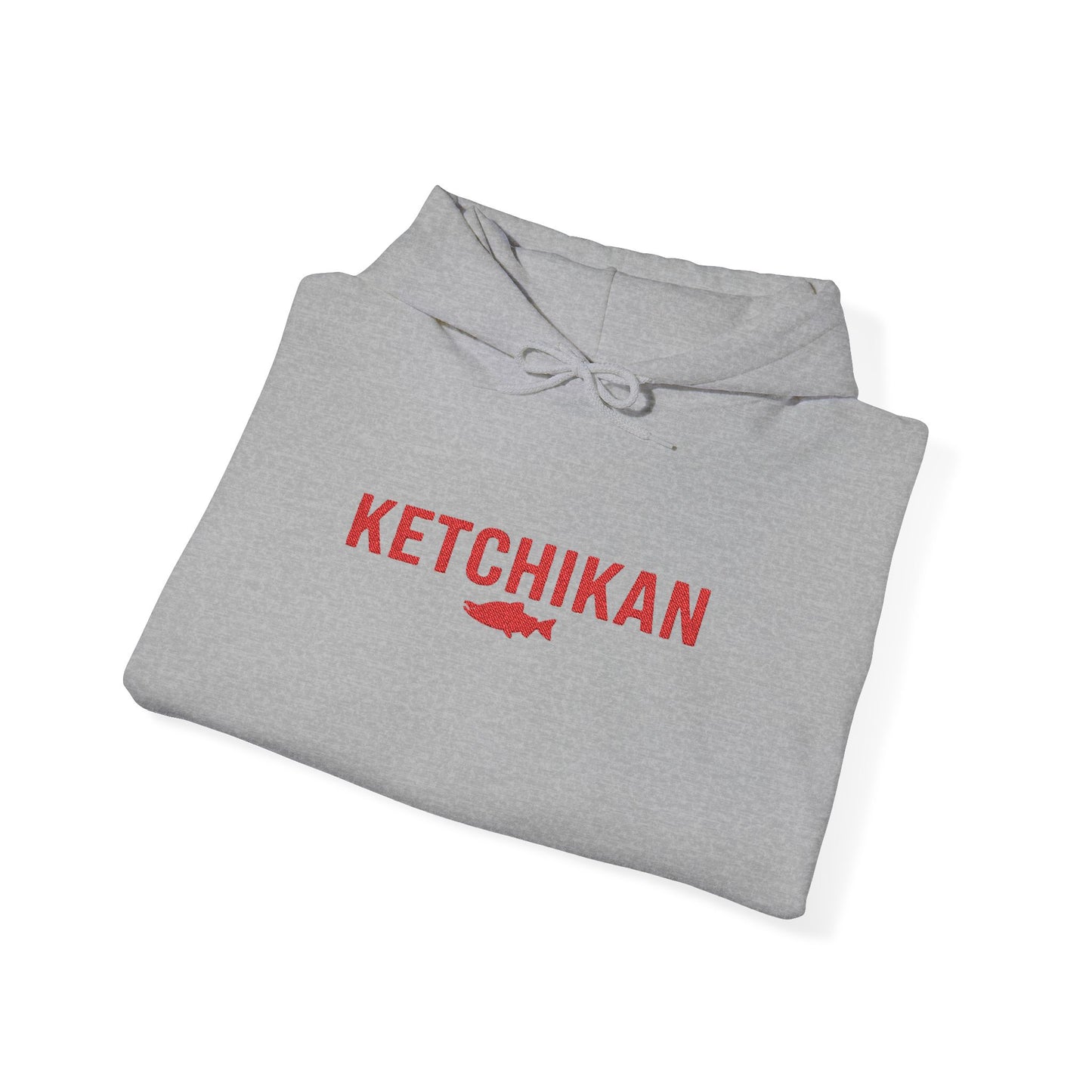 Ketchikan Alaska Salmon Hoodie — Alaskan Fishing Retreat Sweatshirt