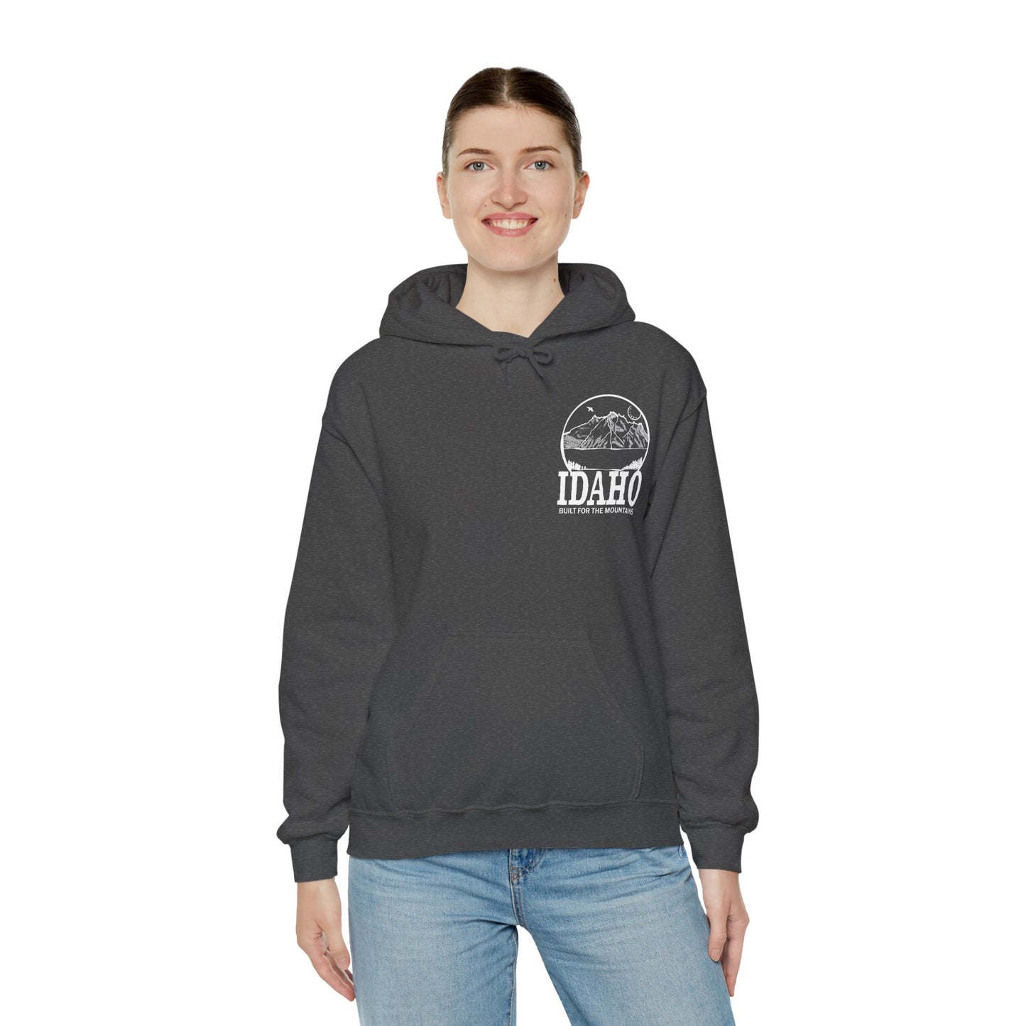 Idaho State Pride Hoodie — Designed by an Independent Idaho Artist