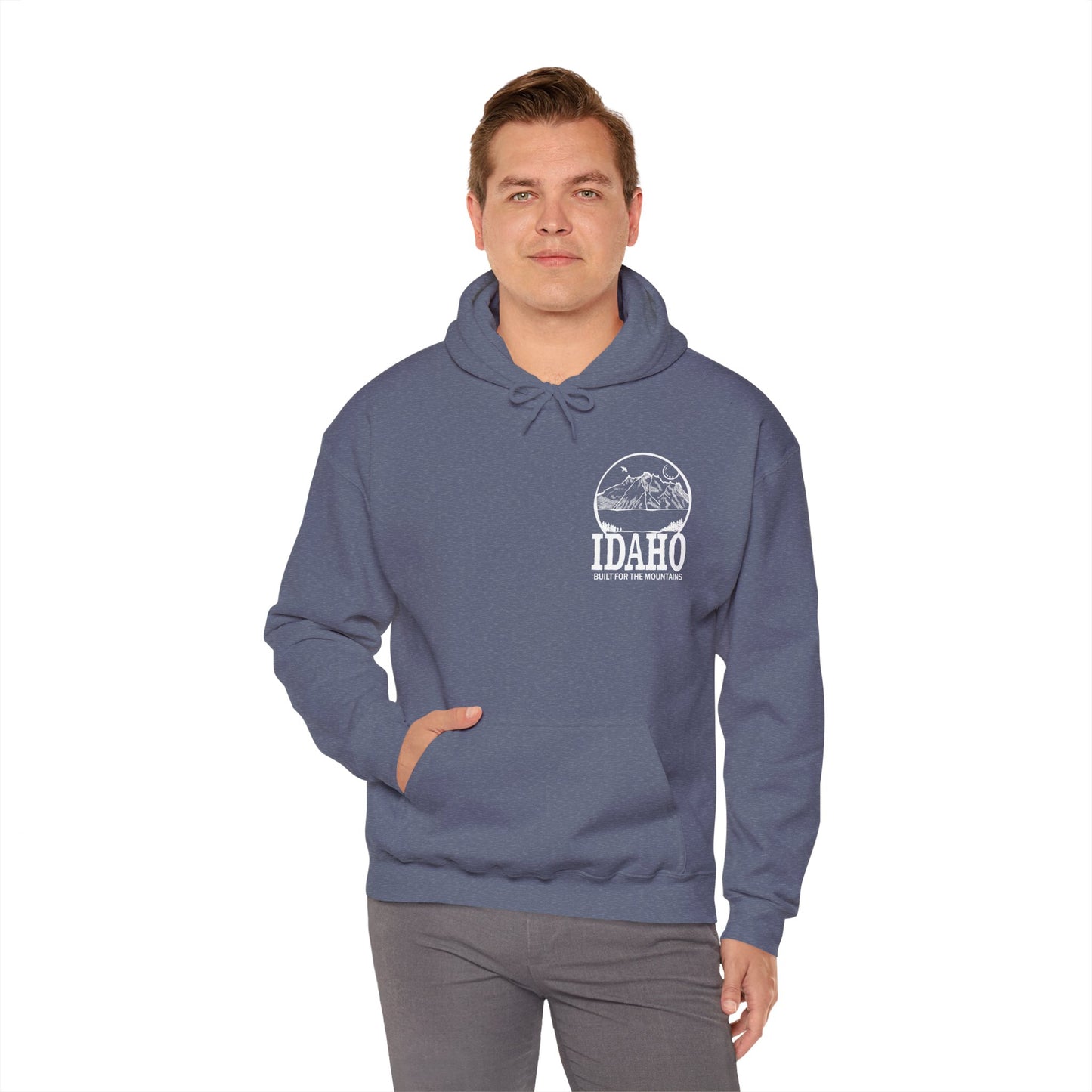 Idaho State Pride Hoodie — Designed by an Independent Idaho Artist