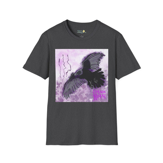 Last of The Wild Yukon Raven T-Shirt — Skagway, Alaska, and the Yukon