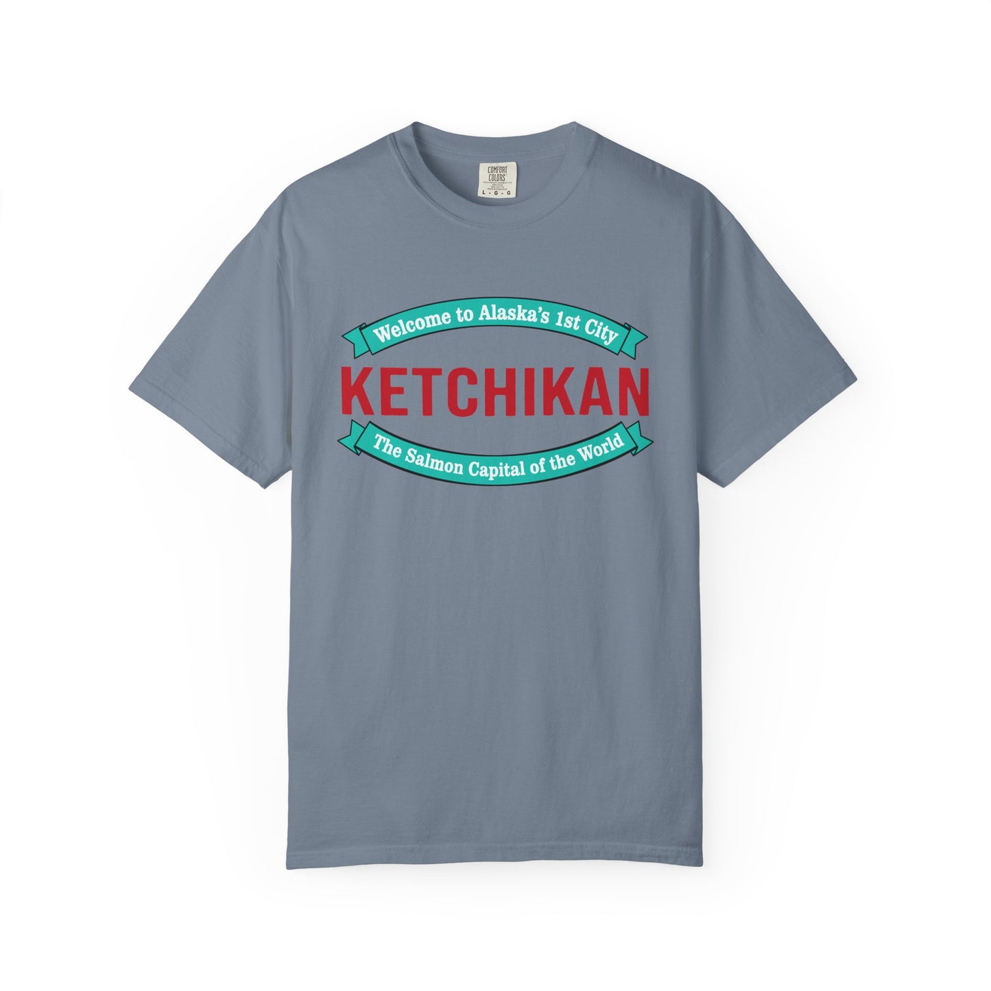 Ketchikan Alaska T-Shirt – 'The Salmon Capital of the World' Souvenir