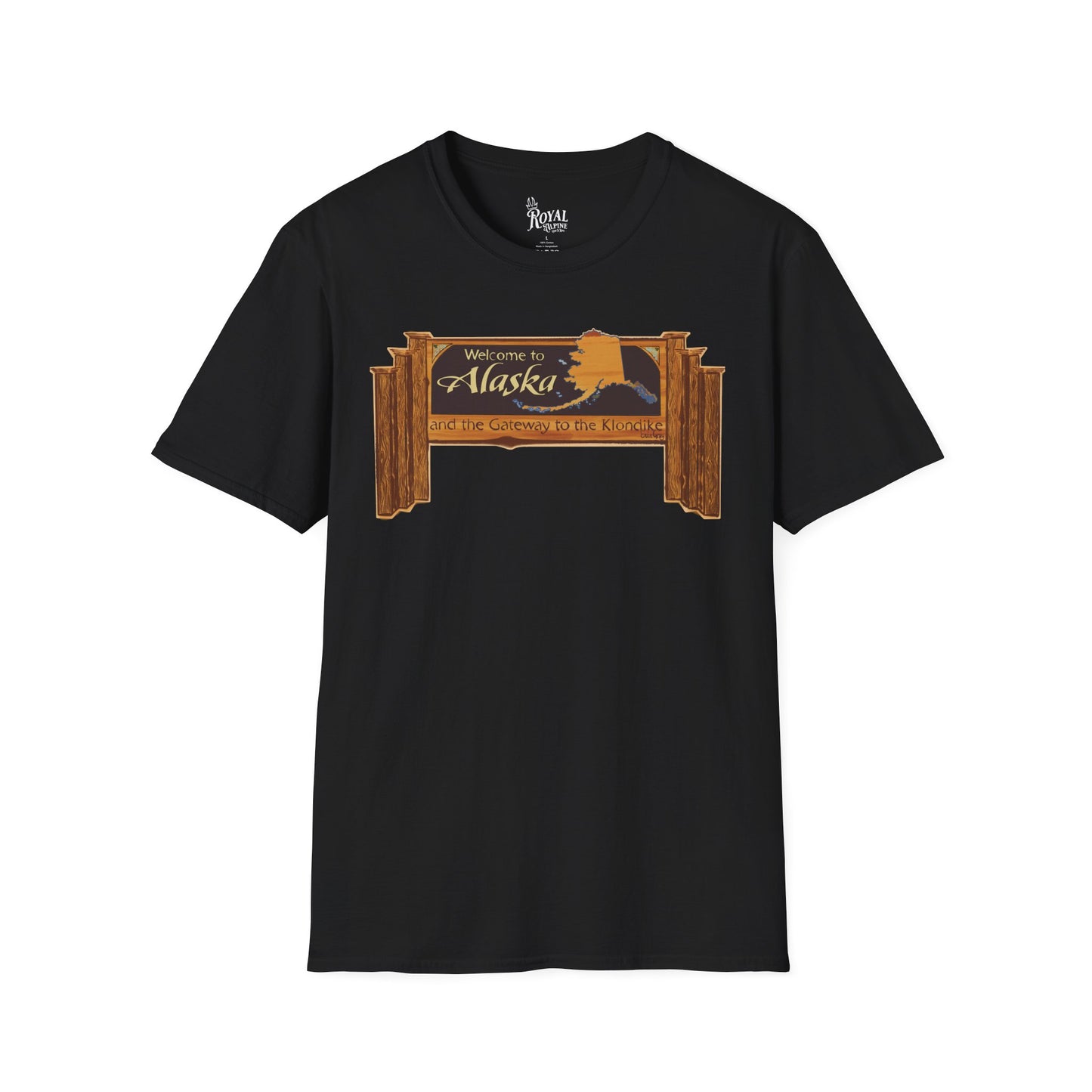 Welcome to Alaska T-Shirt