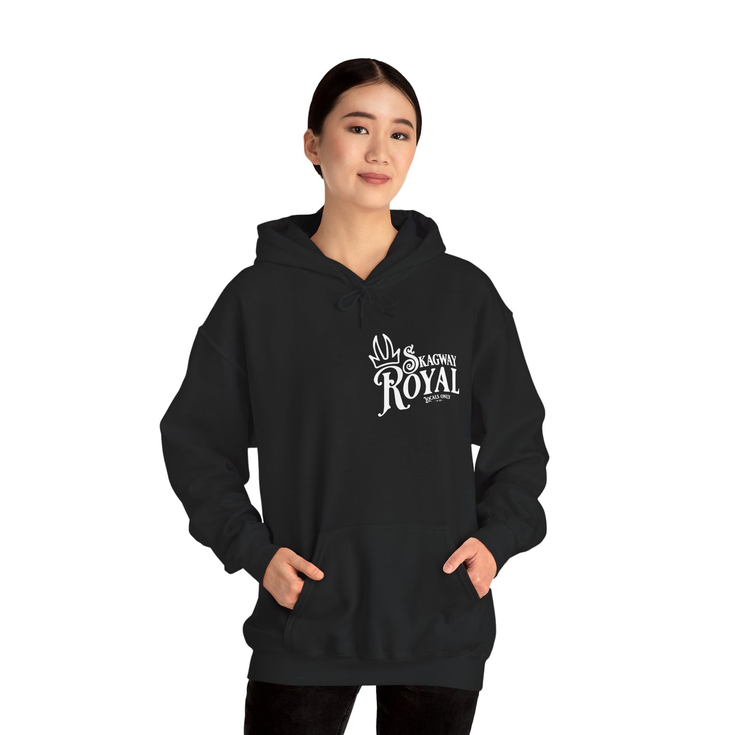 Soapy Smith Skull Hoodie - Skagway, Alaska Hoodie | Skagway Royal Gun Club — Wear the Outlaw