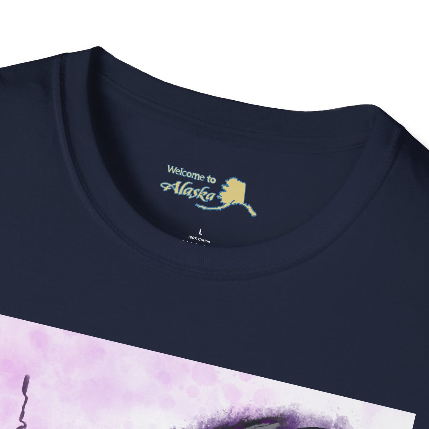 Last of The Wild Yukon Raven T-Shirt — Skagway, Alaska, and the Yukon