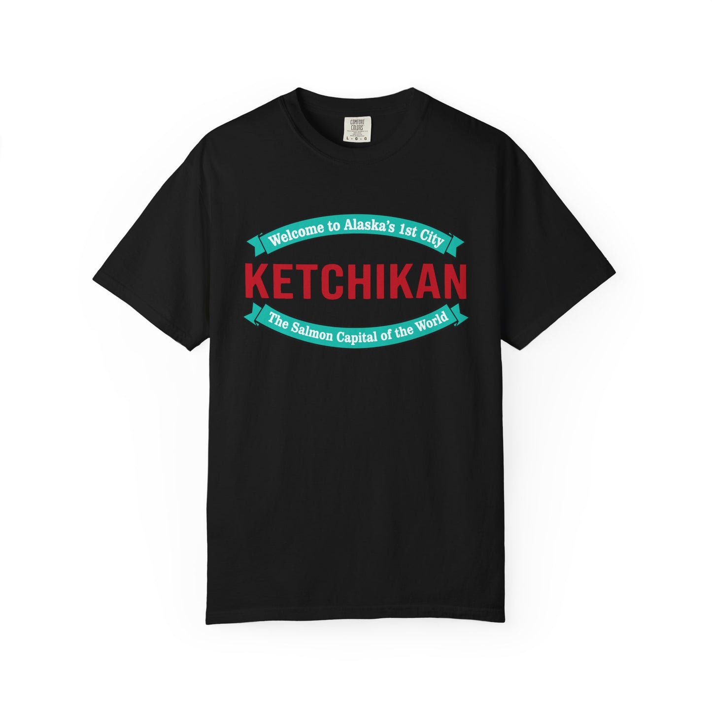 Ketchikan Alaska T-Shirt – 'The Salmon Capital of the World' Souvenir
