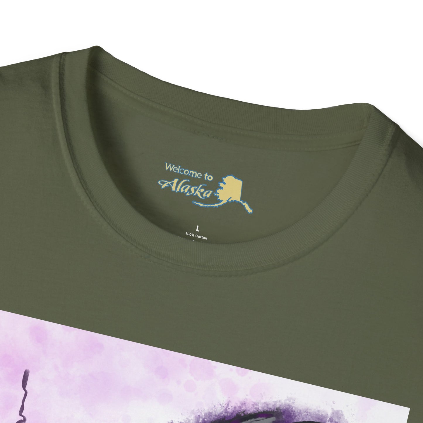 Last of The Wild Yukon Raven T-Shirt — Skagway, Alaska, and the Yukon
