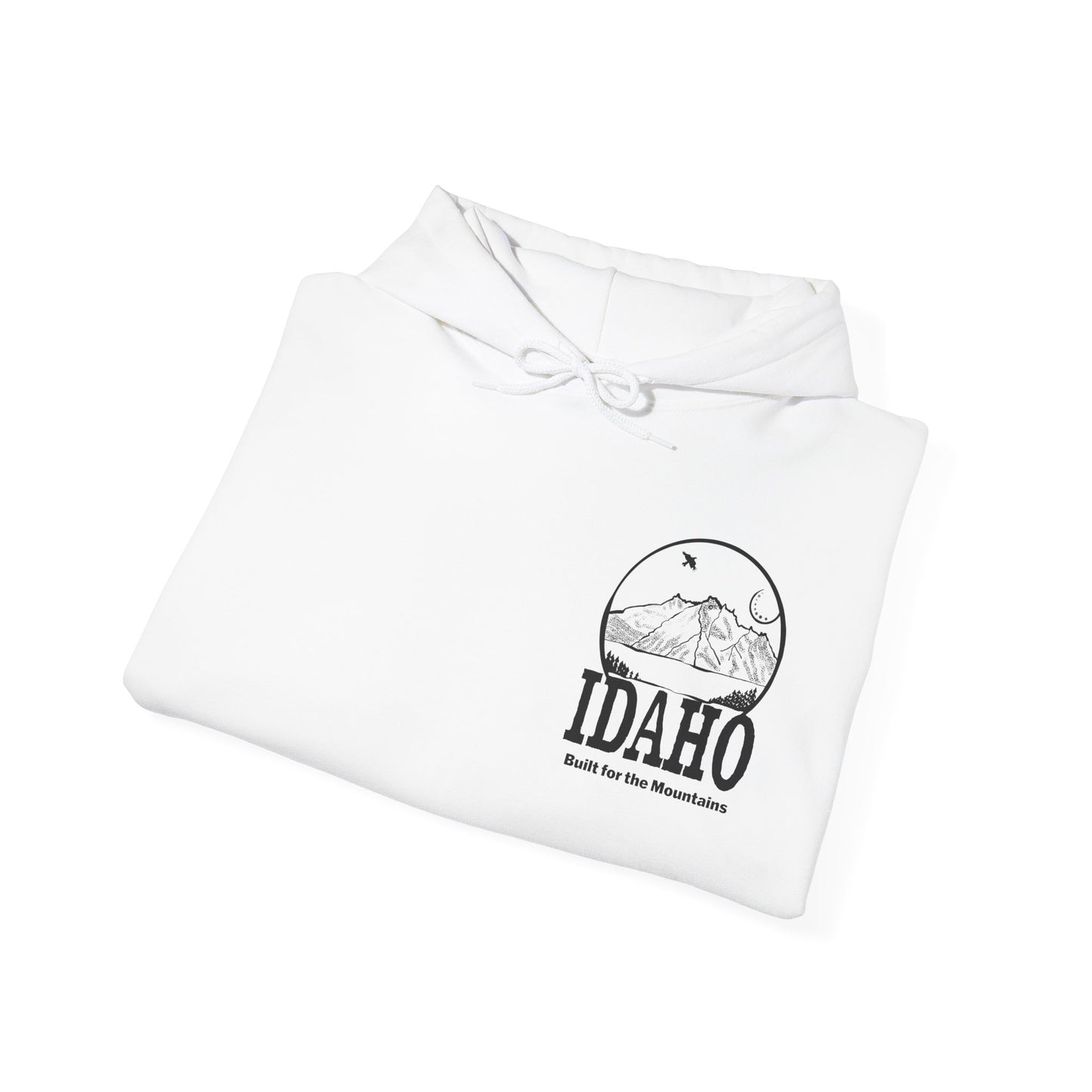 Idaho State Pride Hoodie — Designed by an Independent Idaho Artist