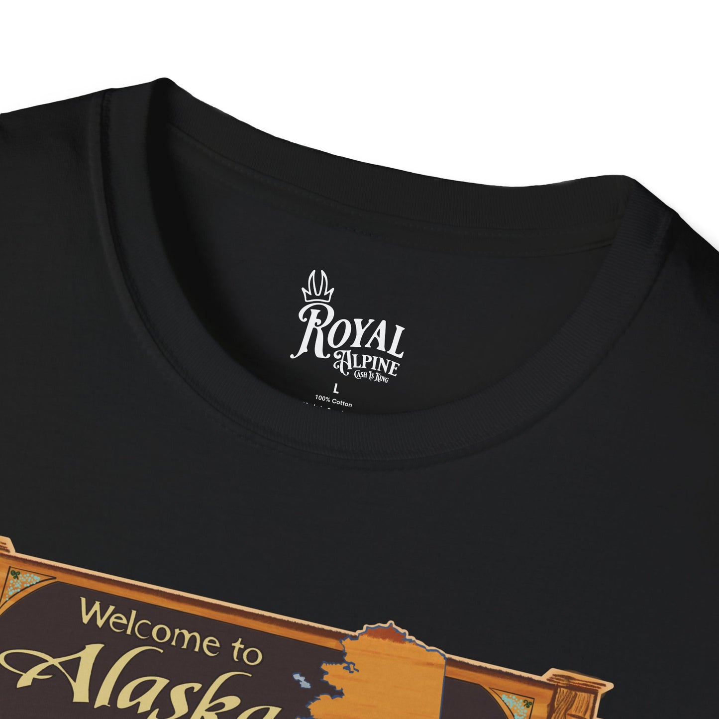 Welcome to Alaska T-Shirt
