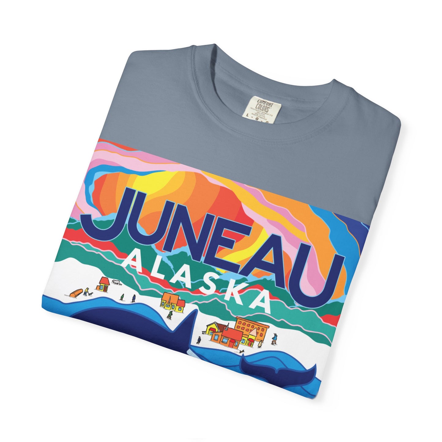 Juneau Alaska Orca T-Shirt – Whale Watching Souvenir Tee