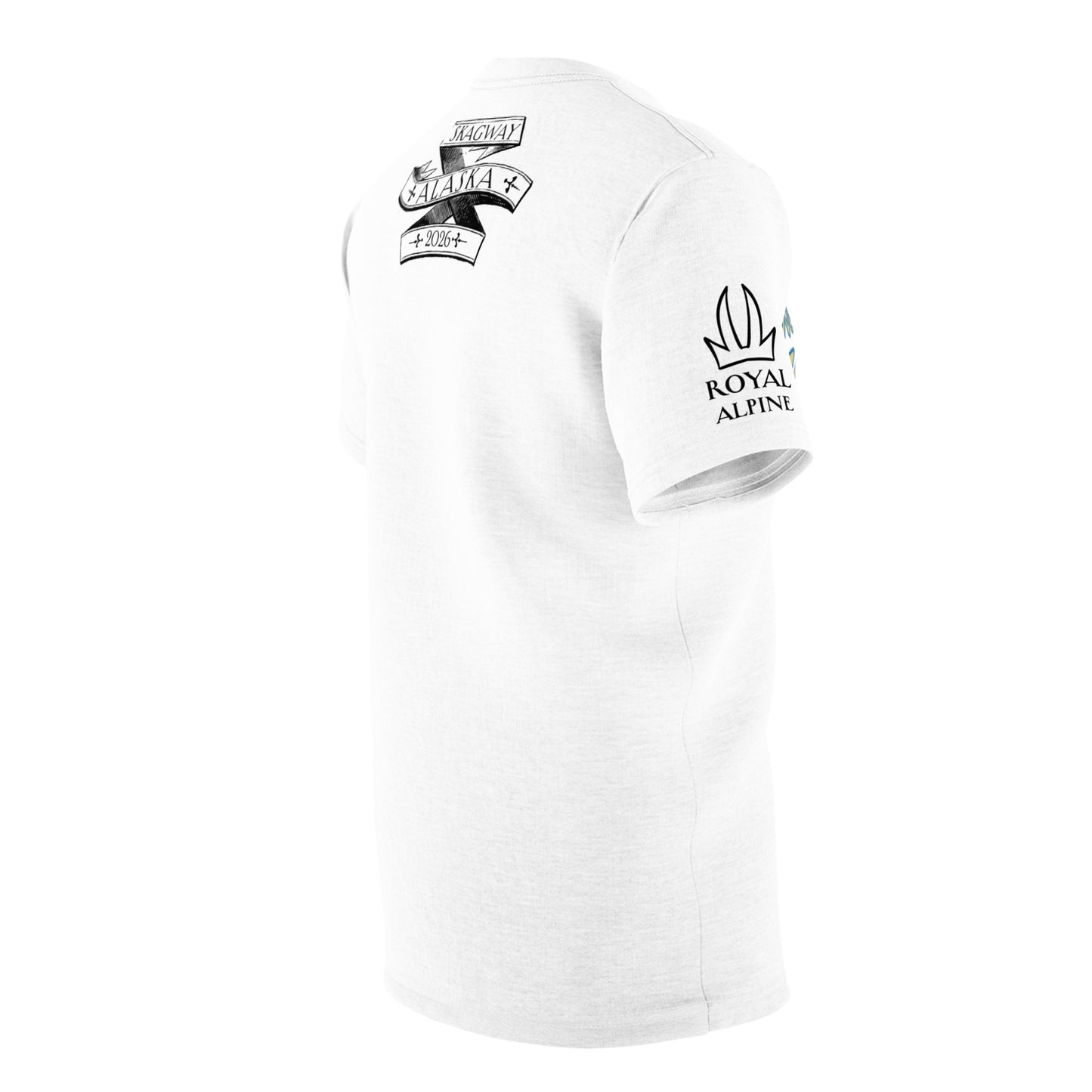 Welcome to Alaska Tee — State Map Graphic T‑Shirt