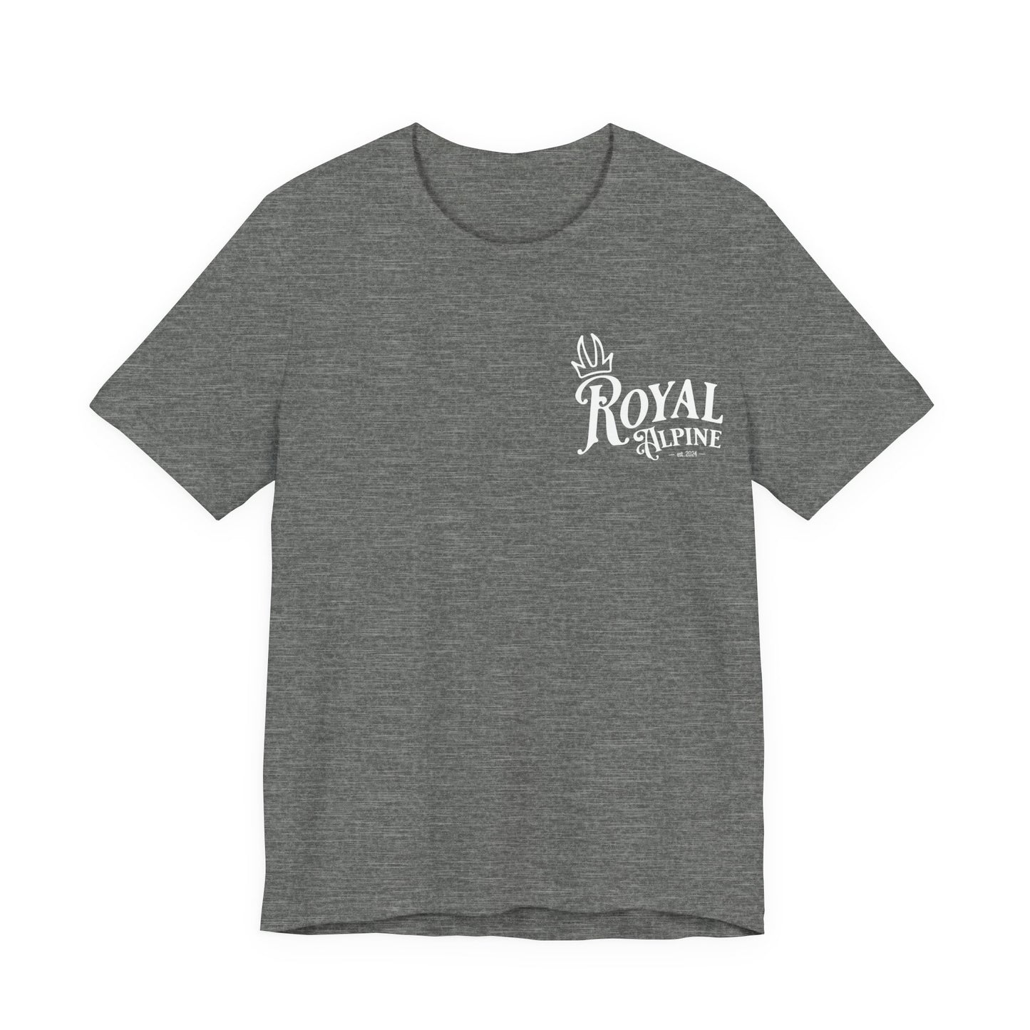 Walk With Fear — Royal Alpine Tee