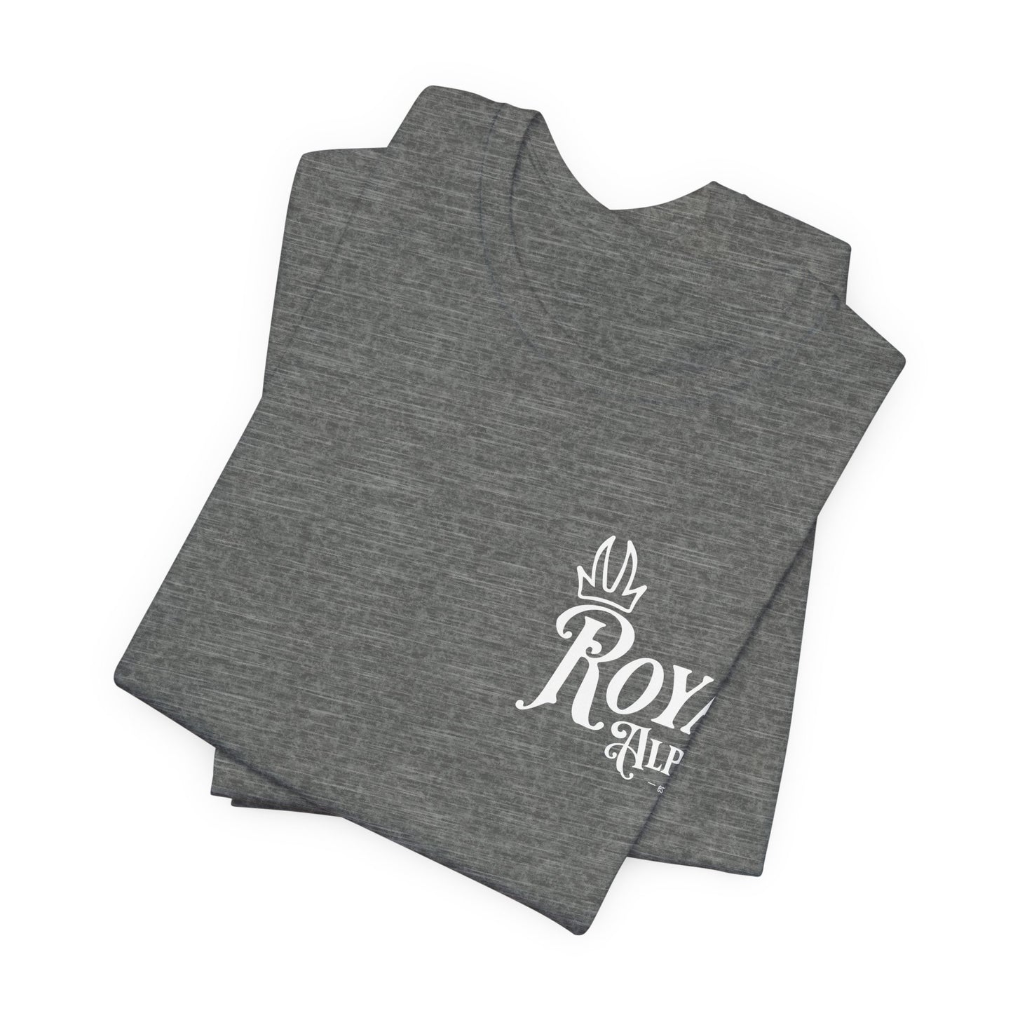 Walk With Fear — Royal Alpine Tee