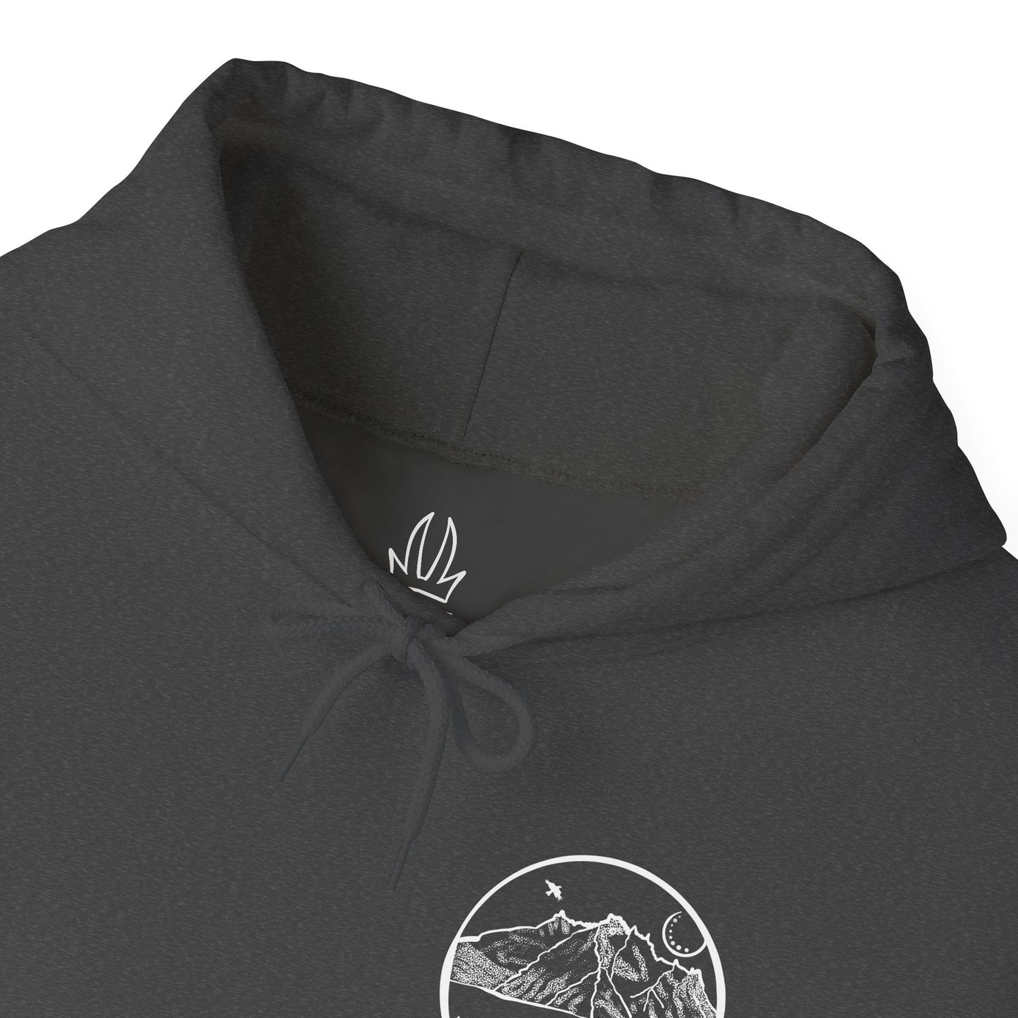 Idaho State Pride Hoodie — Designed by an Independent Idaho Artist