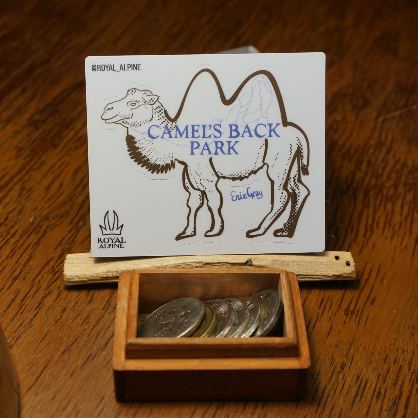Camel's Back Park, Boise Idaho Stickers and Magnets