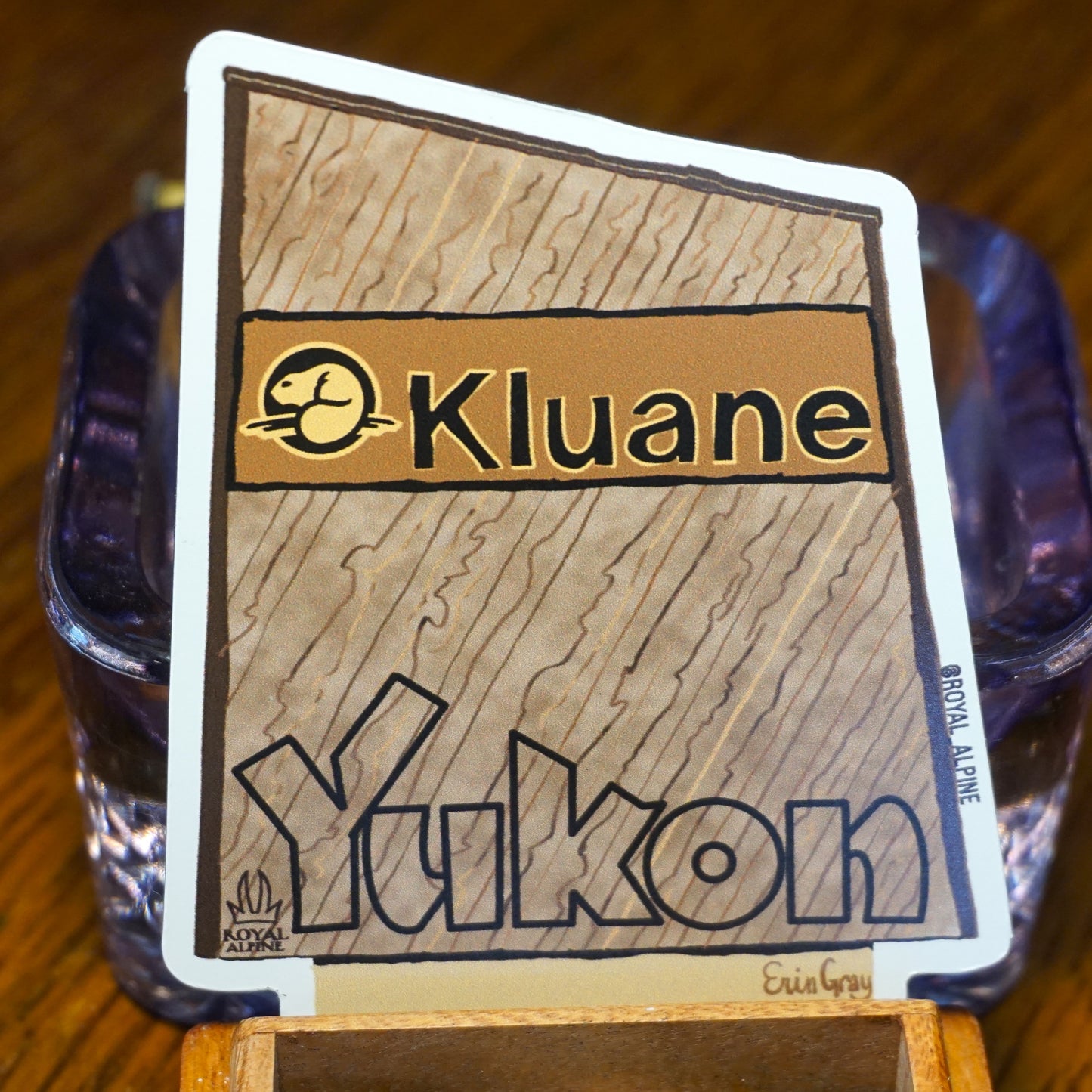 Kluane National Park and Reserve Stickers and Magnets