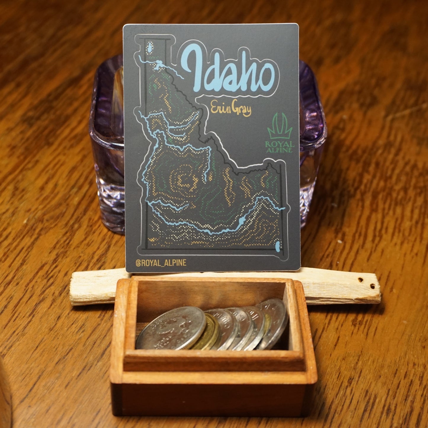 Idaho Pride Stickers and Magnets