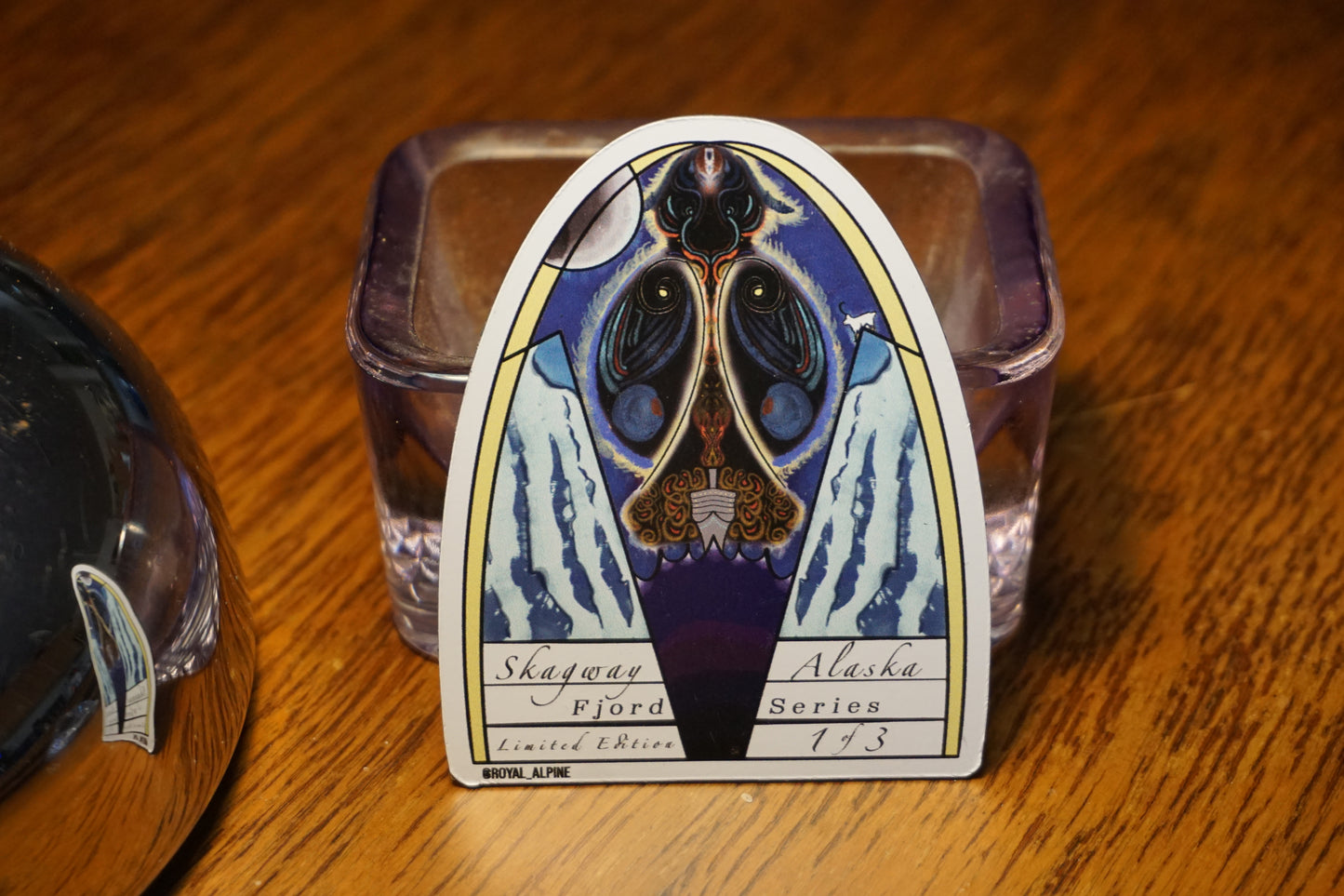 The Spirit of the Fjord Stickers and Magnets