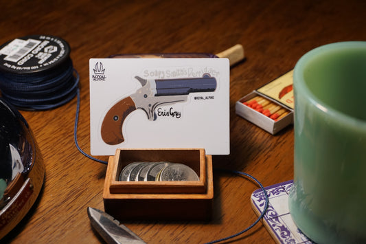 Soapy Smith's Derringer Stickers and Magnets