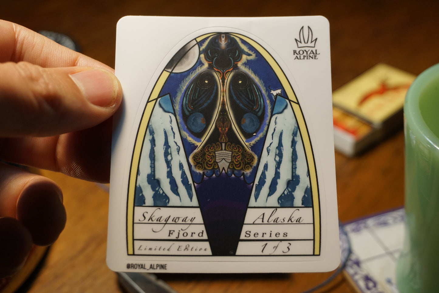 The Spirit of the Fjord Stickers and Magnets