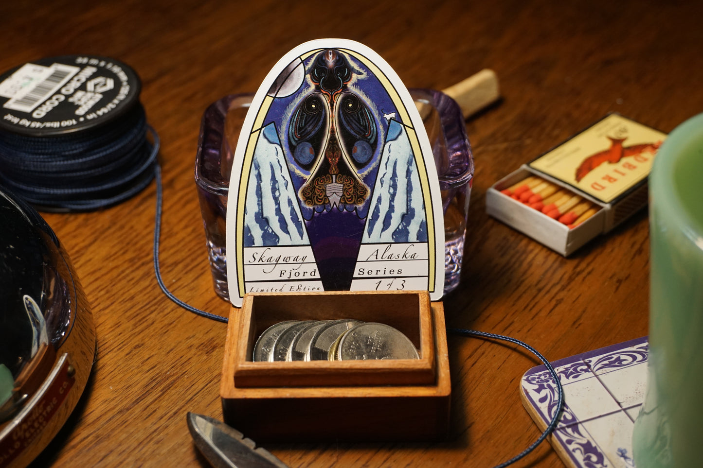 The Spirit of the Fjord Stickers and Magnets