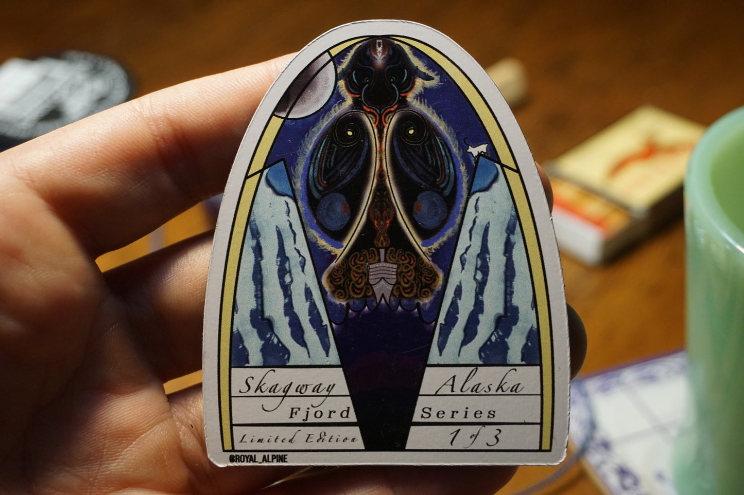 The Spirit of the Fjord Stickers and Magnets