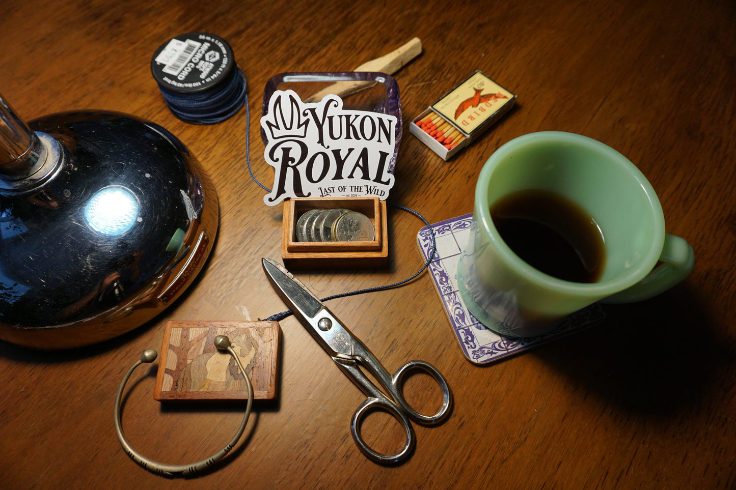 Royal Alpine//Alaska Royal//Skagway Royal//Yukon Royal Stickers and Magnets