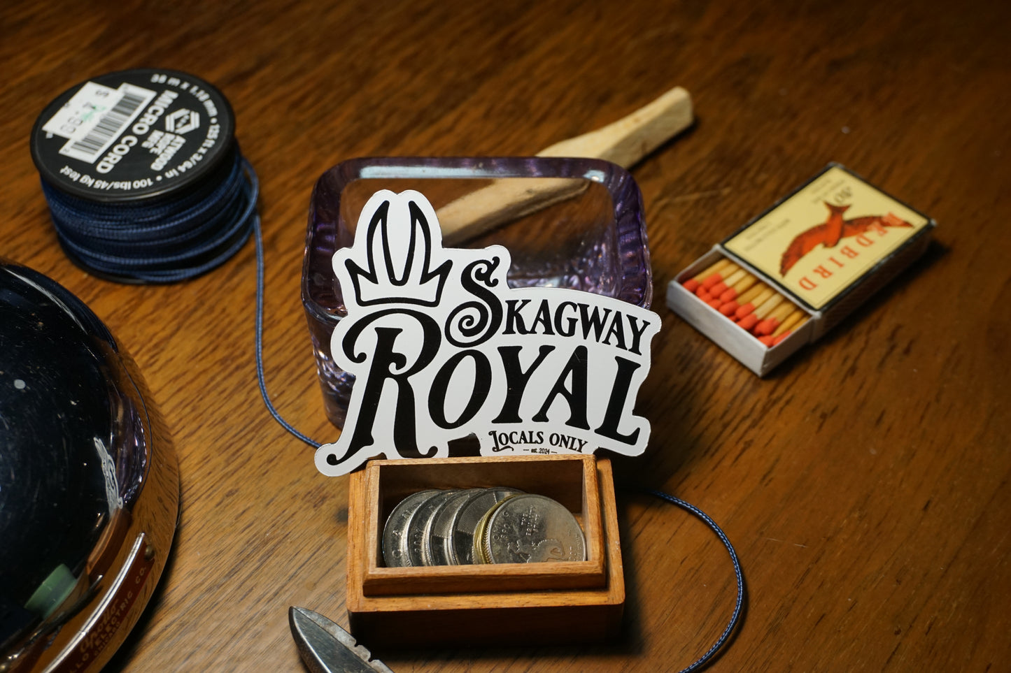 Royal Alpine//Alaska Royal//Skagway Royal//Yukon Royal Stickers and Magnets