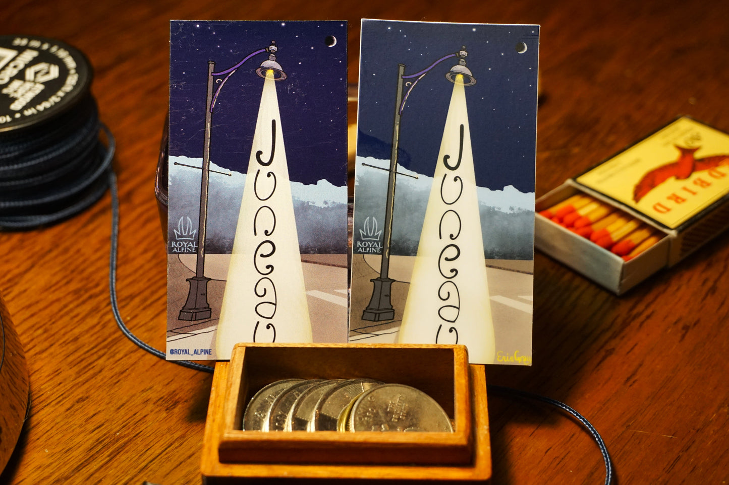Juneau by Lamplight Stickers and Magnets