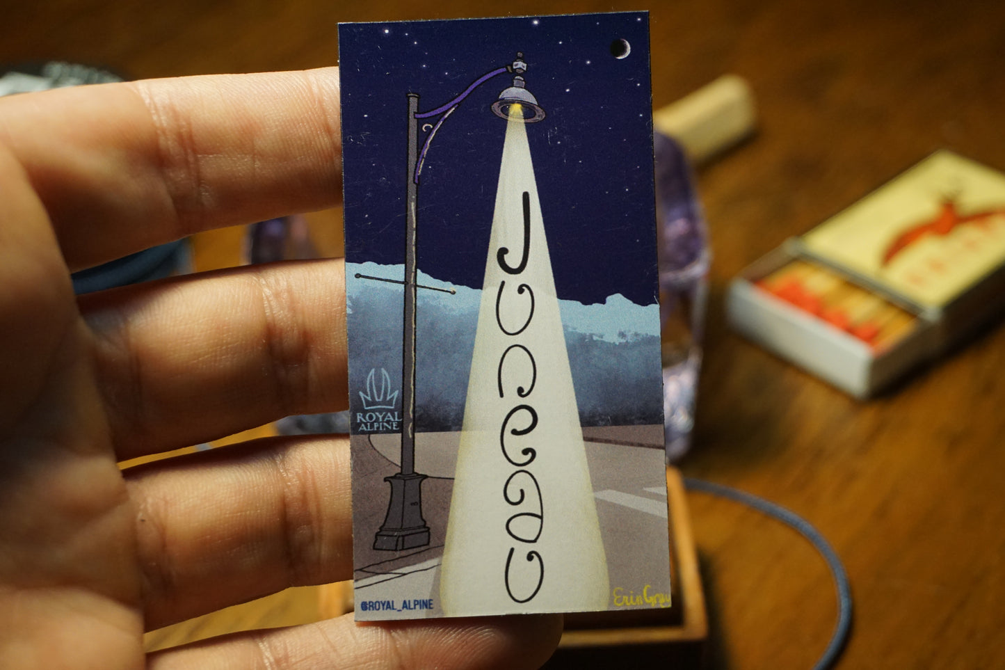 Juneau by Lamplight Stickers and Magnets
