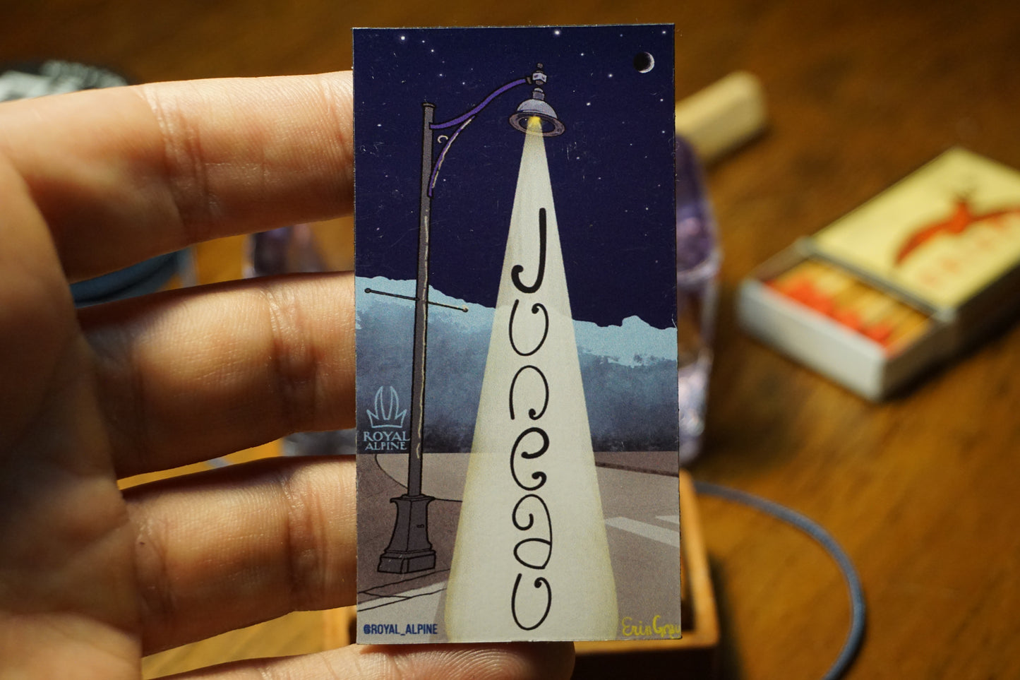 Juneau by Lamplight Stickers and Magnets