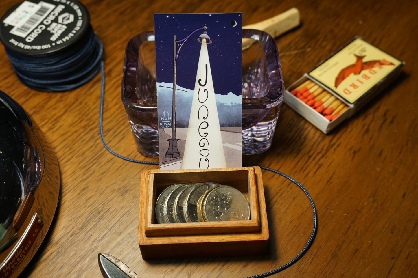 Juneau by Lamplight Stickers and Magnets