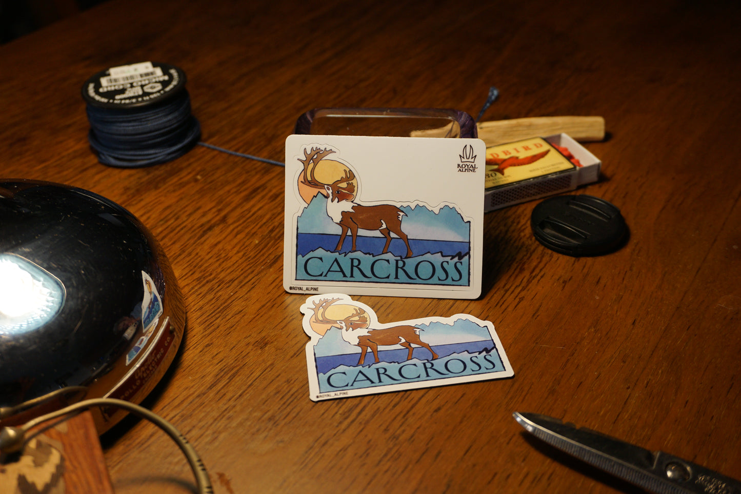 Carcross and Bennet Lake Sign Stickers and Magnets