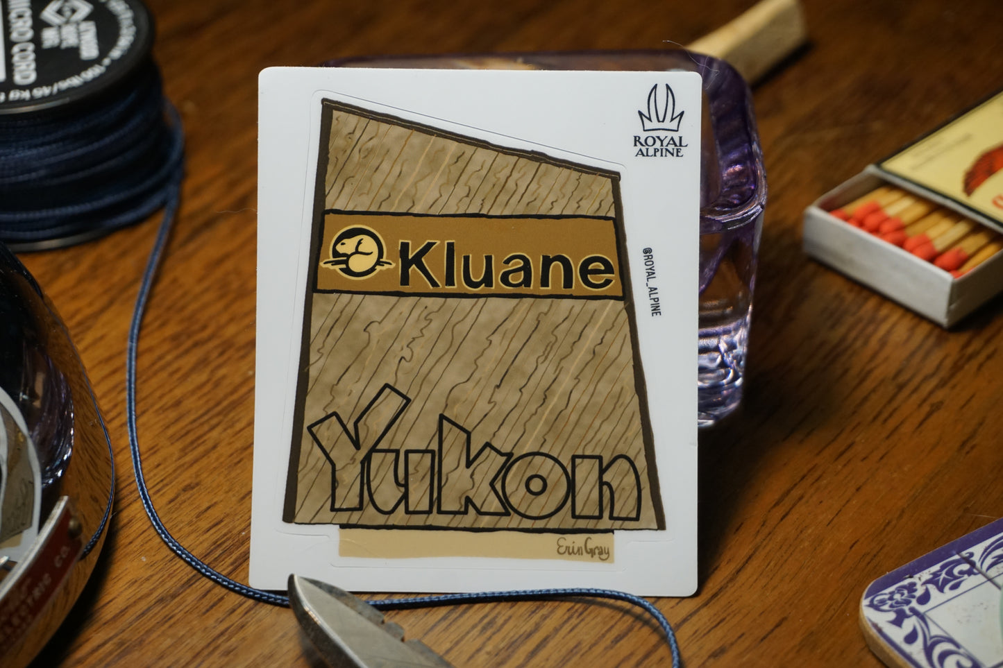 Kluane National Park and Reserve Stickers and Magnets